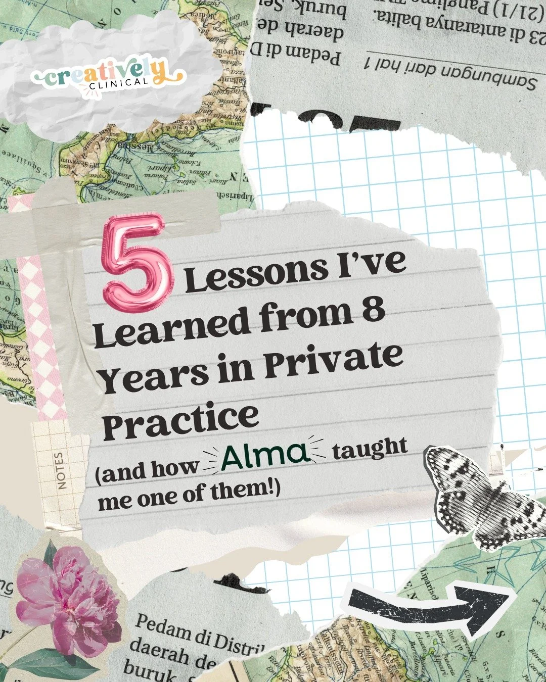 ✨ Lessons from 8 years in private practice ✨

If there&rsquo;s one thing I&rsquo;ve learned, it&rsquo;s that private practice is always evolving. The way I show up for clients, the way I structure my business, and the tools I use have all shifted ove
