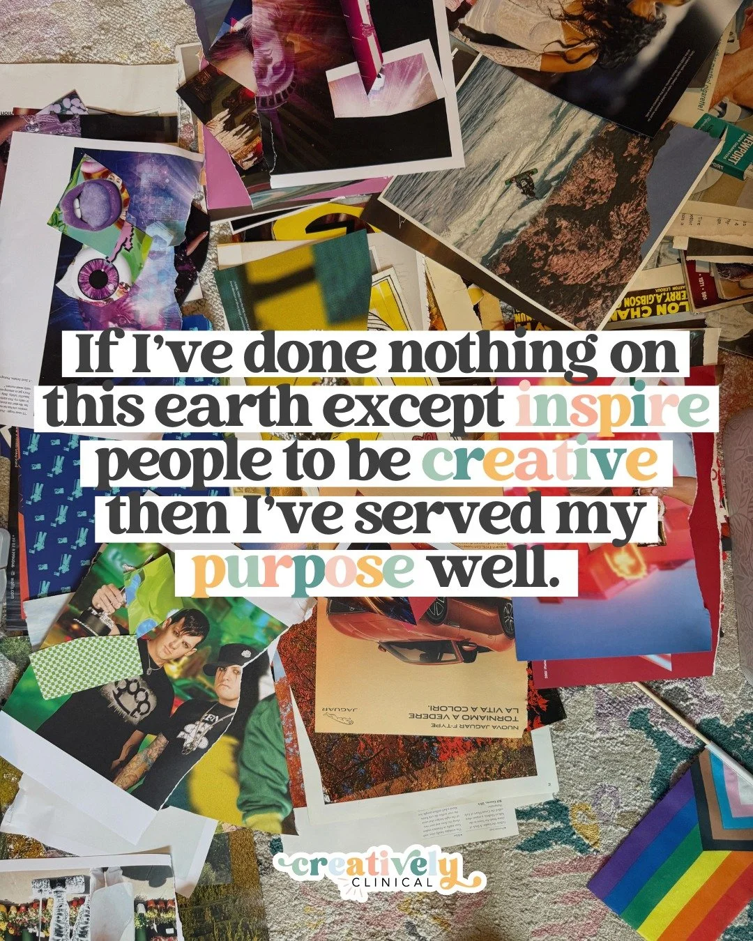 Remember that thing you used to love doing? The one that made time disappear and your soul feel alive? It&rsquo;s still in there, waiting for you to pick it up again.

You don&rsquo;t need permission. You don&rsquo;t need professional supplies. You j