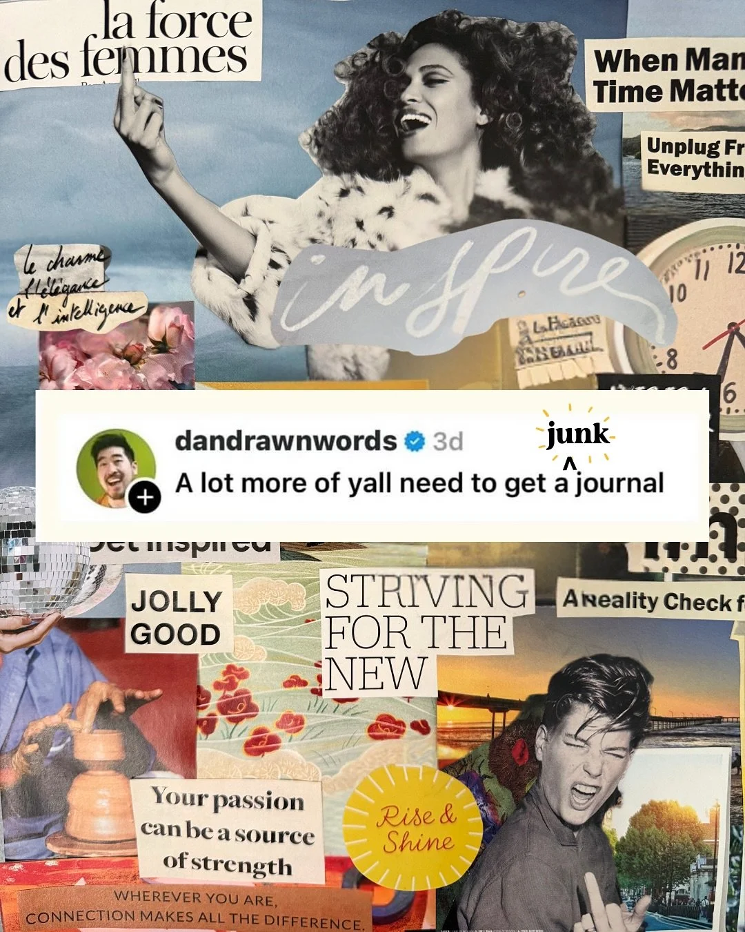 do you ever feel like you&rsquo;re thriving and spiraling at the same time or is that just me 🫠

currently oscillating between ✨crafty joy✨ and full-blown despair 🙃 soooo here&rsquo;s a collection of posts that perfectly sum up my mental state late