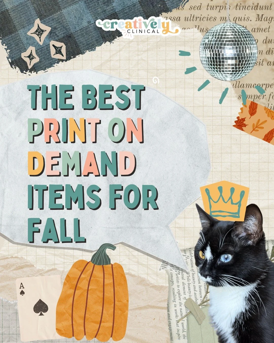 Fall is the perfect time to cozy up with your creativity and maybe even start that Print on Demand shop you&rsquo;ve been dreaming about!

Here are a few of my favorite fall products that sell and spark joy:

🕯️ Customized soy or coconut, apricot wa