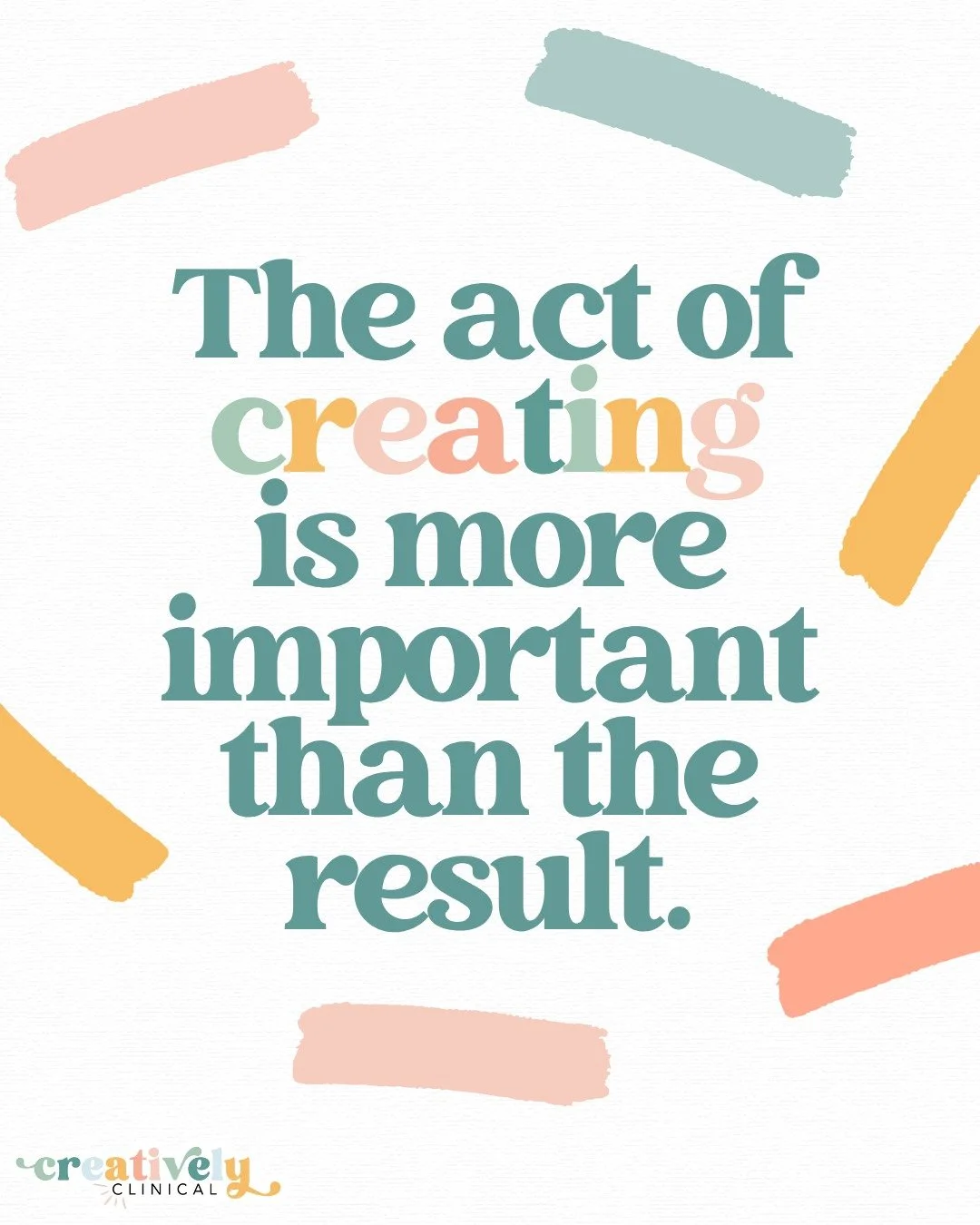 We spend so much time worrying about how it turns out that we forget the real magic is in the making.

The act of creating is what heals, grounds, and connects us to ourselves. It&rsquo;s the process that rewires your brain, reduces burnout, and remi