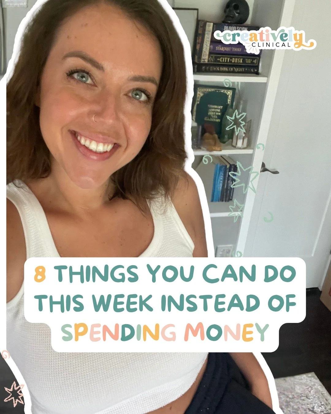 Creativity doesn&rsquo;t have to come with a price tag.

Some of the best ways to refill your cup cost nothing but presence and curiosity. When we slow down, we realize how much beauty we already have access to.

Use what&rsquo;s on your desk. Borrow