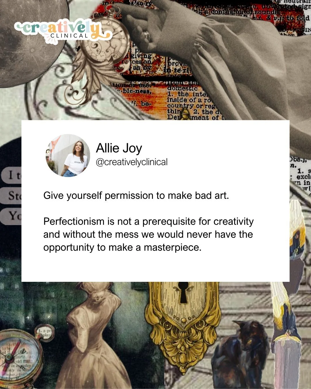 Not every creation needs to be gallery-worthy. Some art exists to exhale.

Perfectionism whispers, &ldquo;Don&rsquo;t start until it&rsquo;s perfect.&rdquo; Creativity whispers back, &ldquo;Just start.&rdquo;

The process is the product.

Every awkwa