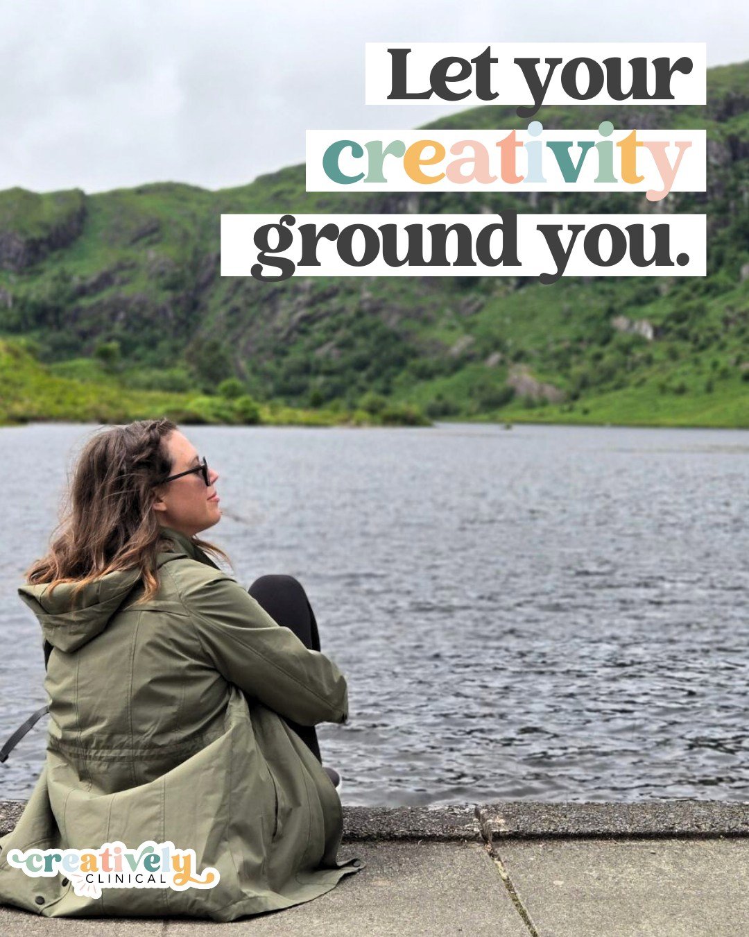 Creativity helps us slow down just enough to notice the quiet goodness that still exists amongst the chaos. This act of creativity is a way of remembering that even when the world feels heavy there is still a light that shines bright within you.

And