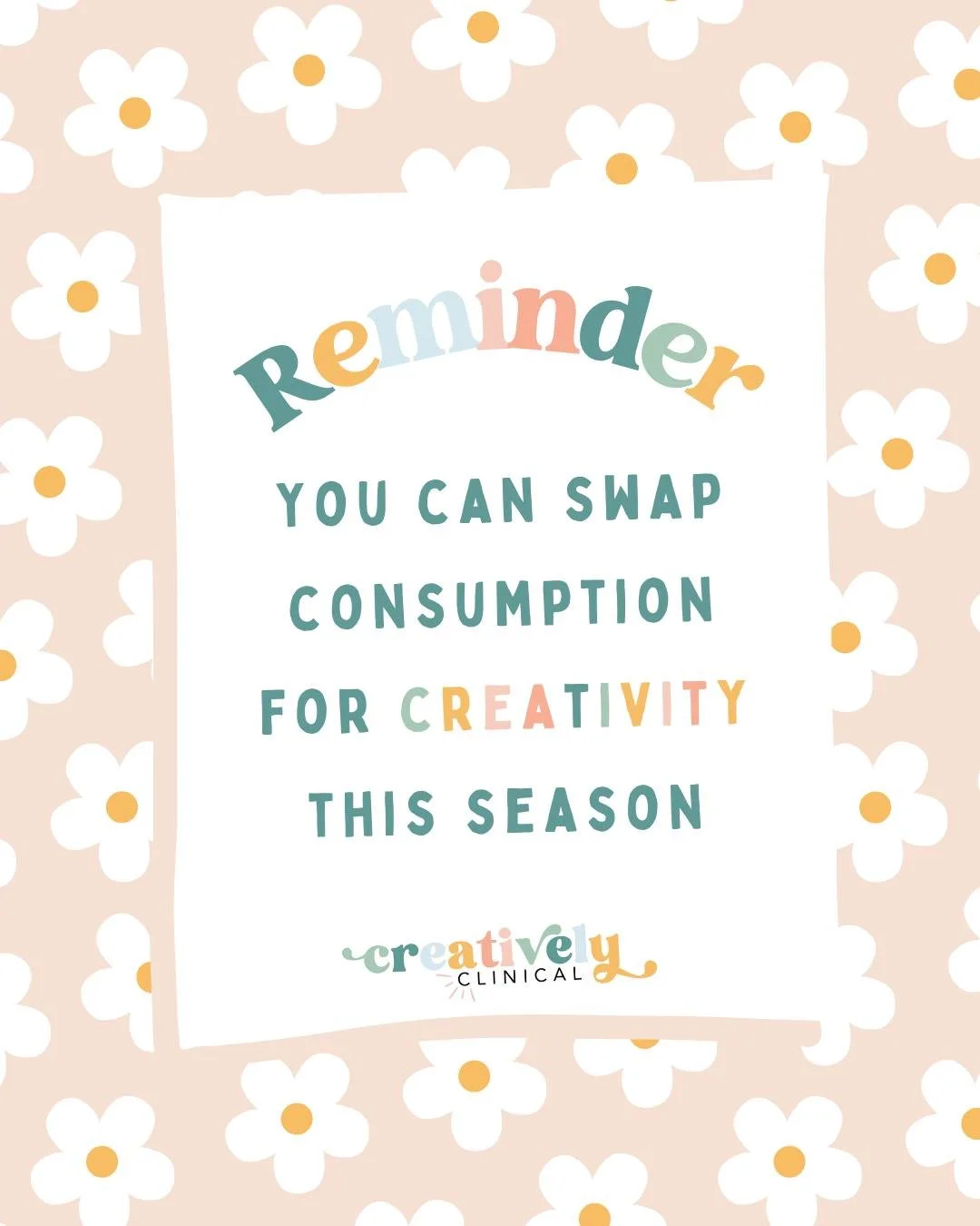 This holiday season, try trading consumption for creation. Because sometimes the most meaningful gifts aren&rsquo;t bought, they&rsquo;re made with imagination, time, and heart.

Here&rsquo;s how to break up with holiday consumerism (lovingly):
 🎨 M