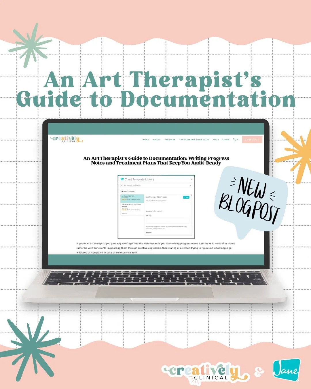 If you&rsquo;re an art therapist, you probably didn&rsquo;t get into this field because you love writing progress notes. Most of us would rather be in session, witnessing clients&rsquo; breakthroughs, supporting them through creative expression, and 