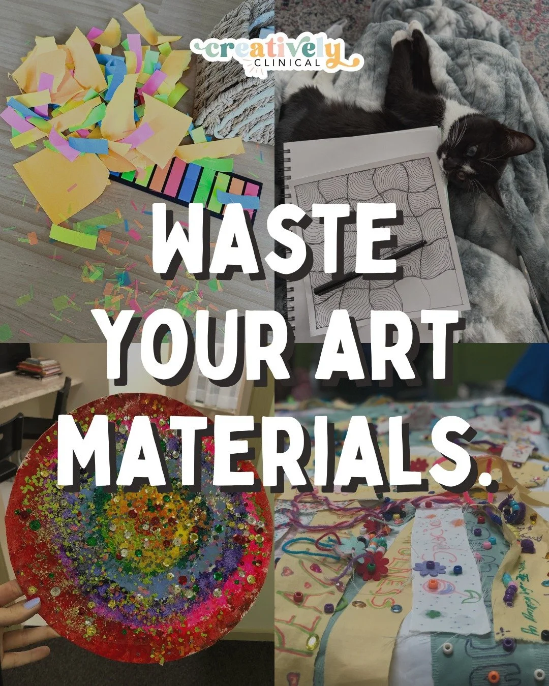 Stop saving your &ldquo;good&rdquo; art supplies for a perfect moment that doesn&rsquo;t exist!

Your materials are meant to serve you, not sit untouched while you wait to become worthy of using them. Every messy page, every half-finished idea, every