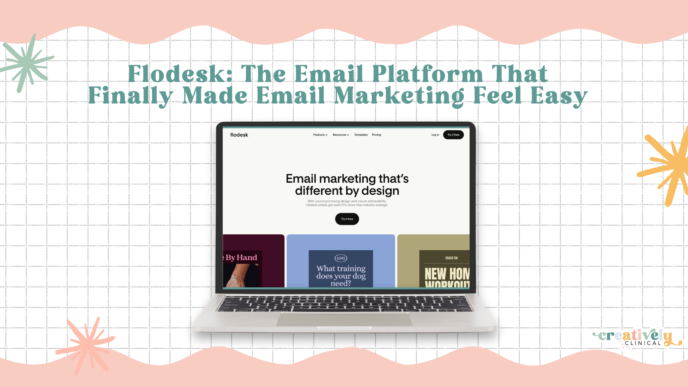 Flodesk: The Email Platform That Finally Made Email Marketing Feel Easy