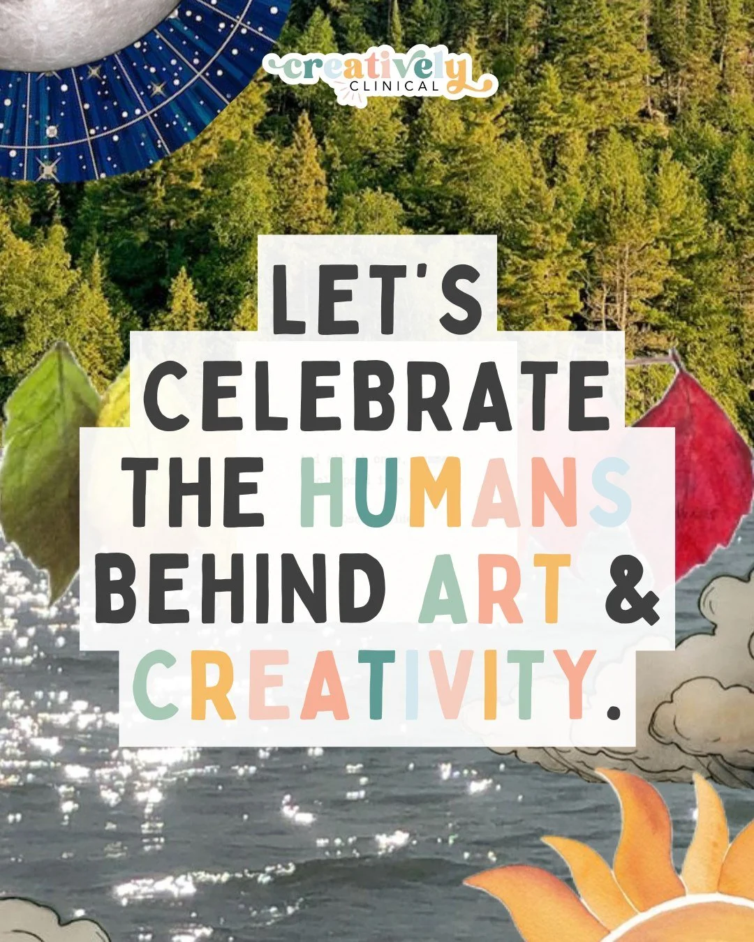 As this year comes to a close, I just want to pause and say thank you.

Creatively Clinical exists because of the artists, therapists, creatives, and curious humans who keep showing up&mdash;honestly, imperfectly, and with heart. You make space for c