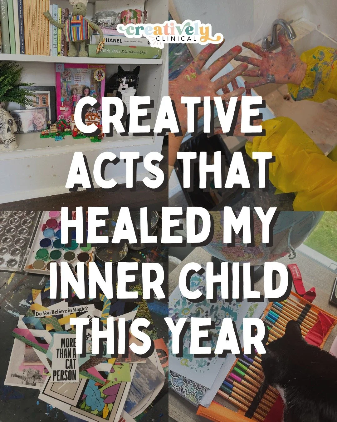 Healing creativity isn&rsquo;t about being &ldquo;better&rdquo; or &ldquo;more productive.&rdquo; It&rsquo;s about softening your inner critic, remembering what made you feel alive, and giving yourself permission to play again.

The things that broug
