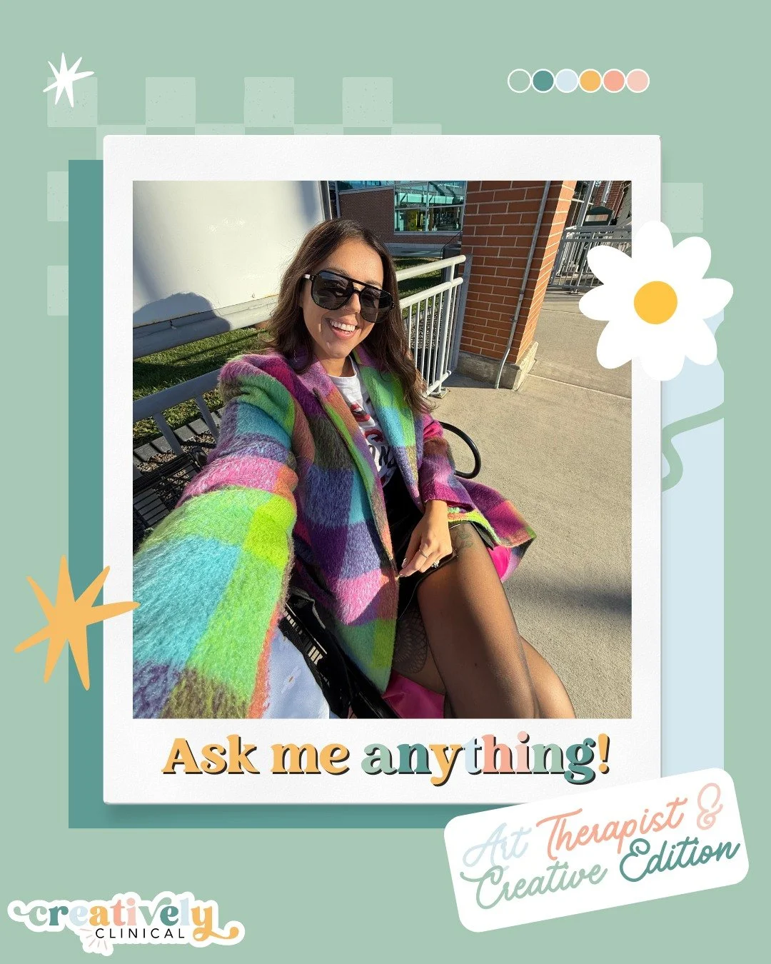 Let&rsquo;s open the floor! 💬

Ask me about:
&bull; Creative burnout
&bull; Using art for emotional regulation
&bull; ADHD and creativity
&bull; Art therapy vs art as self-care
&bull; Staying connected to joy while doing meaningful work

No question