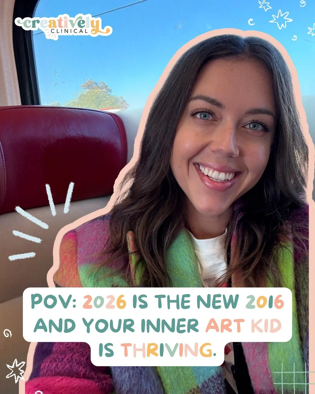 The movement of 2026 as the new 2016 is all about reclaiming what worked!

Those colorful, playful, slightly chaotic creative tools helped many of us fall in love with making in the first place. Revisiting them now can soften burnout, invite joy, and