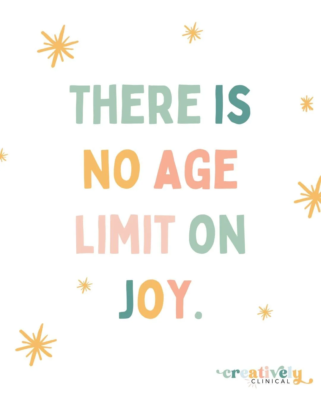 You didn&rsquo;t age out of play, curiosity, or delight just because you have responsibilities now.

Joy isn&rsquo;t something you earn after productivity, it&rsquo;s something you&rsquo;re allowed to access at every stage of life.

Making art, danci