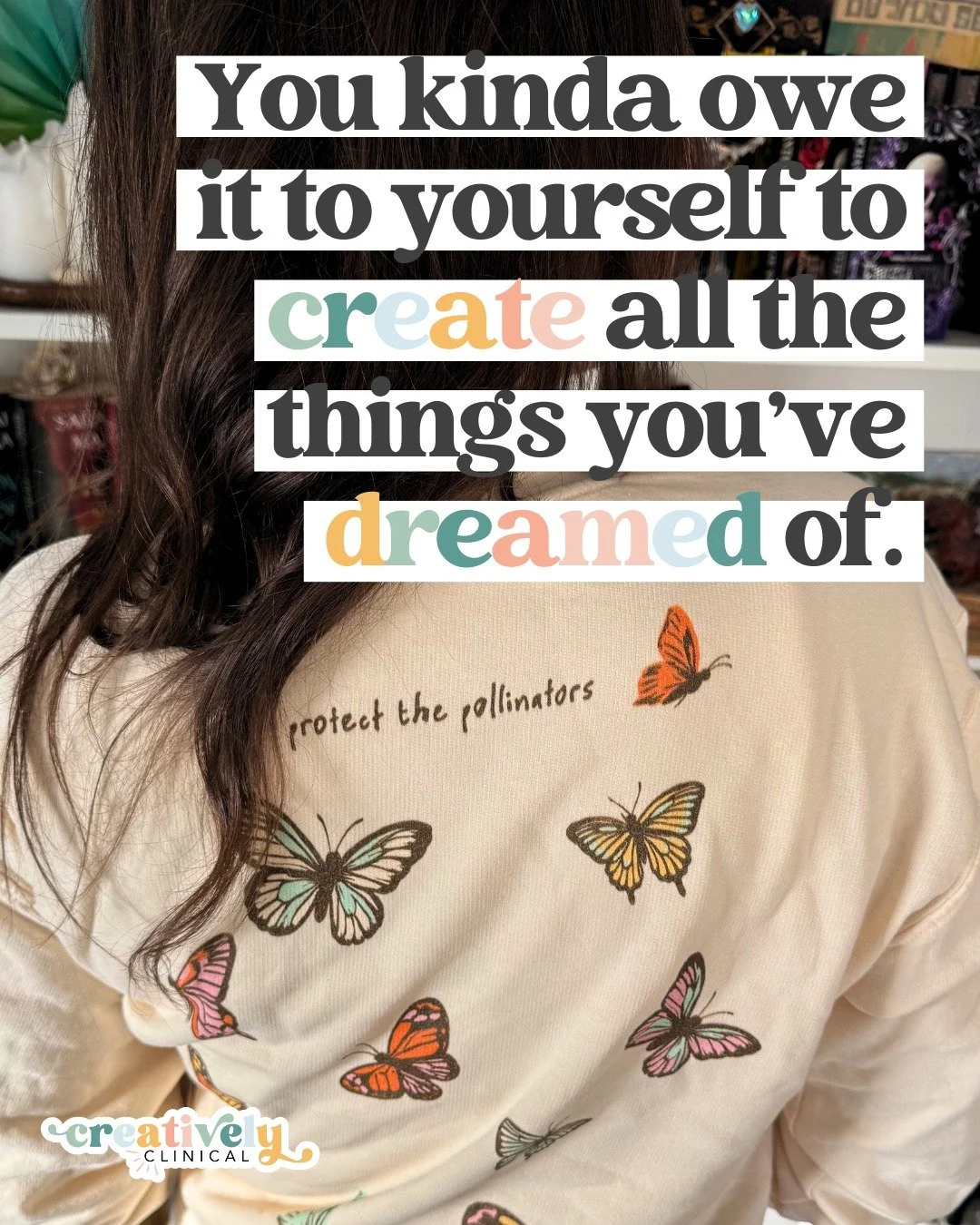 You kinda owe it to yourself to create all the things you&rsquo;ve dreamed of.

Not because you have to monetize them, not because they need to go viral, but because they&rsquo;ve lived in your imagination long enough.

Creative dreams don&rsquo;t di