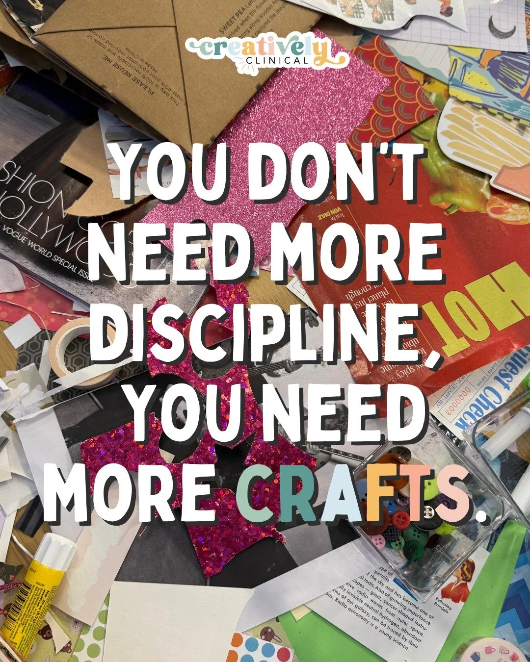 Discipline has its place. But not every creative block is a discipline problem.

Sometimes you&rsquo;re not stuck because you lack willpower. You&rsquo;re stuck because you lack play, because your creativity has been over-optimized, or because everyt