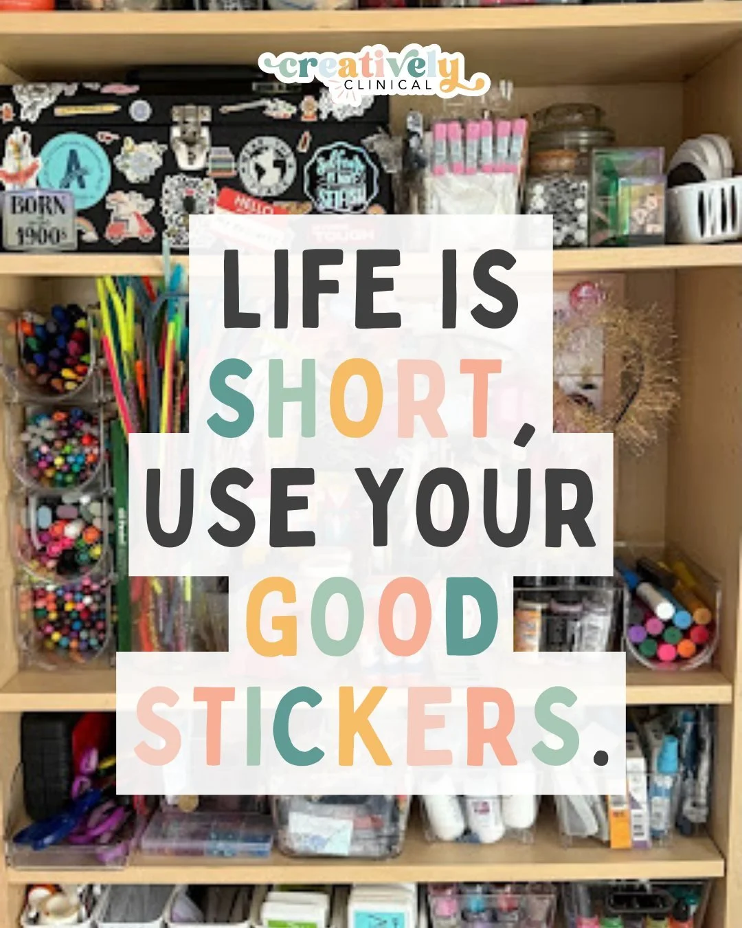 We save the &ldquo;nice&rdquo; supplies for the perfect project. The perfect mood, the perfect version of ourselves, but perfection keeps moving and your joy keeps waiting.

Using your favorite materials now sends your brain a powerful message: this 