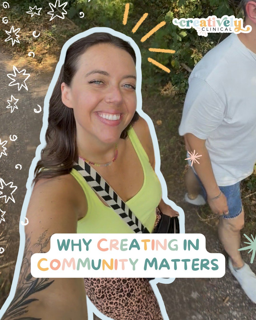 Making art together isn&rsquo;t just super fun, it&rsquo;s clinically meaningful.

Research consistently shows that social connectedness is one of the strongest protective factors for mental health. Participatory creative experiences help build that 