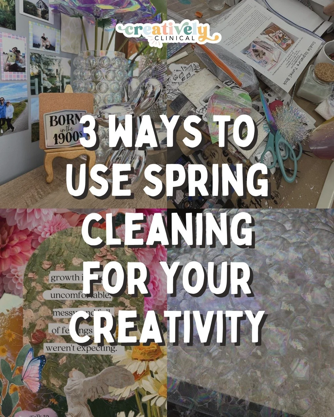 Spring often inspires us to open windows, refresh our homes, and let new light in. But did you know that your creativity can benefit from the same gentle reset?

Creative &ldquo;spring cleaning&rdquo; does not mean becoming more productive or discipl