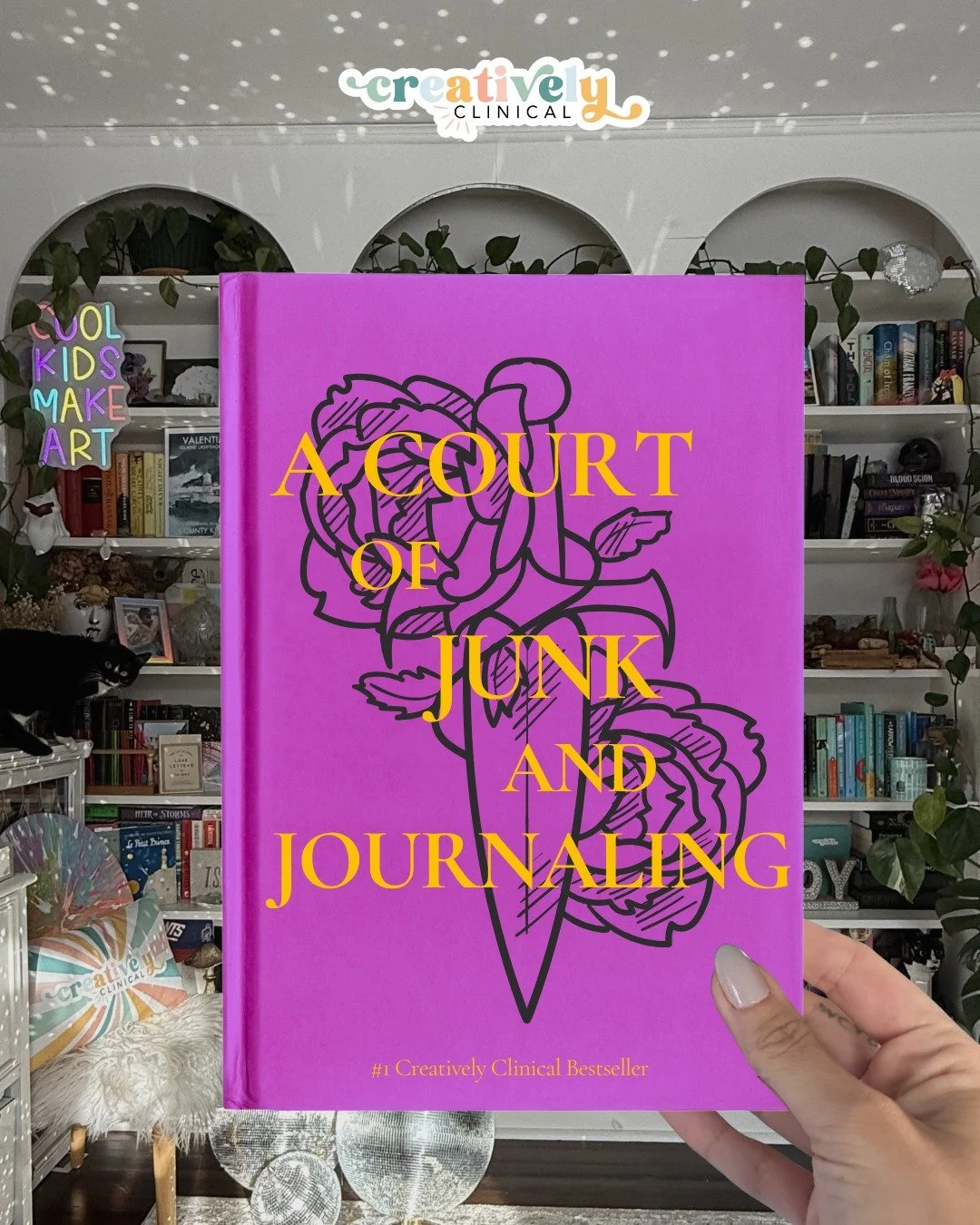 Your creativity deserves the same epic storytelling energy as the fantasy worlds you love. Your sketchbooks, craft tables, half-finished projects, and joyful hobbies are all part of the adventure.

Indulging in your creative interests isn&rsquo;t fri