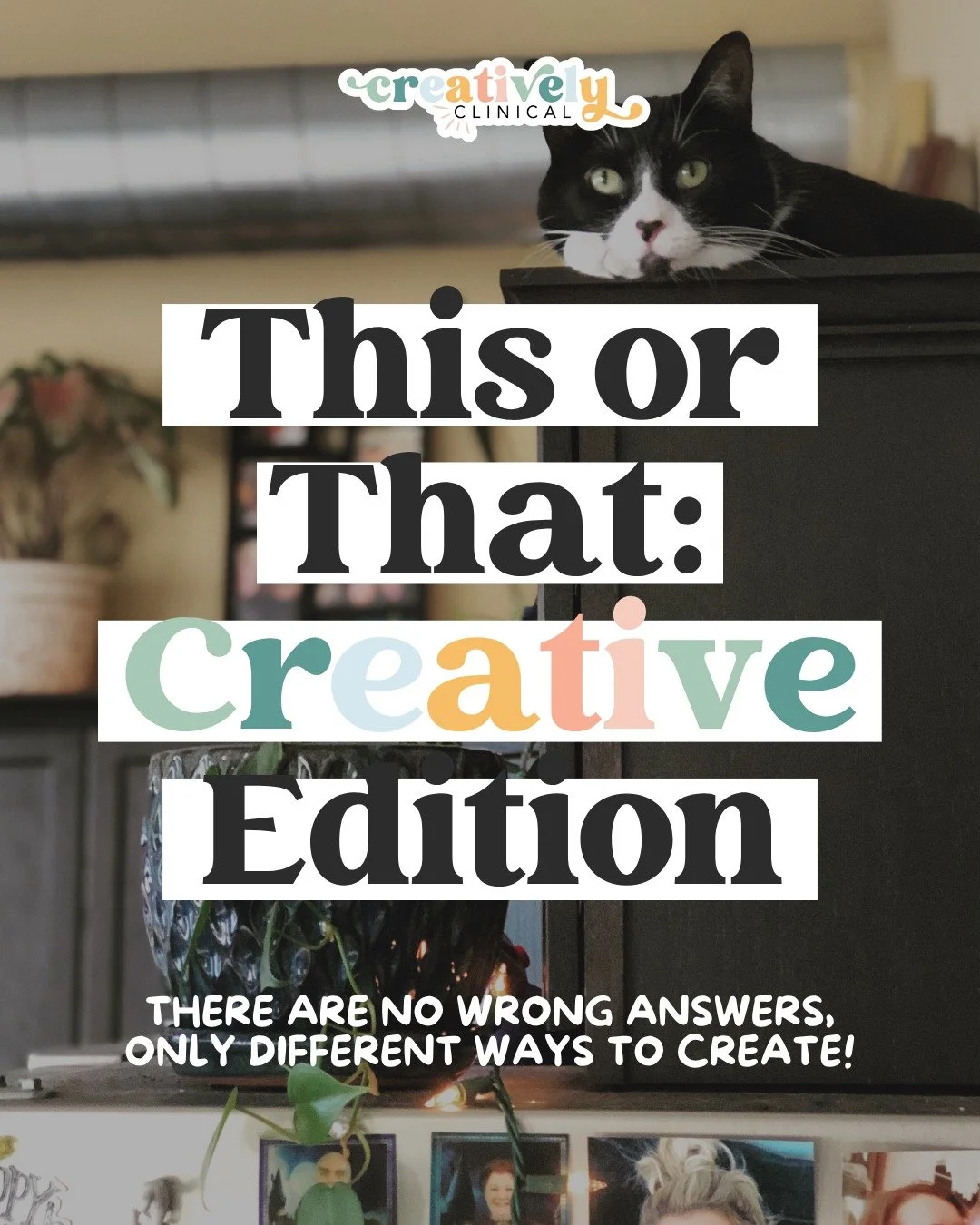 Creativity does not have a &ldquo;right&rdquo; medium.

Some people feel at home with paint. Others come alive through clay, fiber art, or digital design. What matters is not how you create, it is that you allow yourself to create at all.

Research i