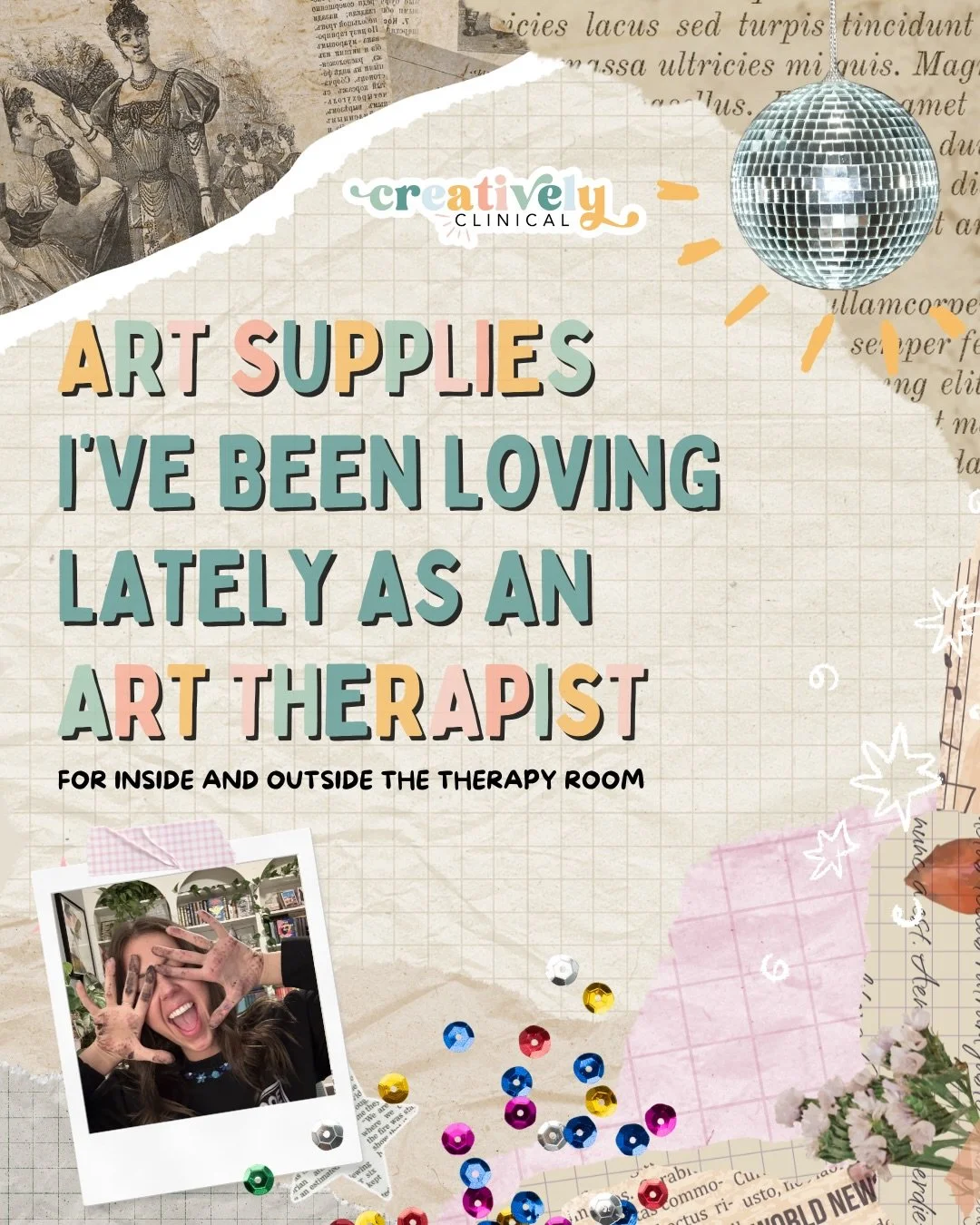 As a board certified art therapist, I care about creative supplies that are accessible, sensory inclusive, and are joy-forward tools. 

Here&rsquo;s why these work beautifully both inside and outside of a clinical setting: 

✨ Colorful acrylic sheets