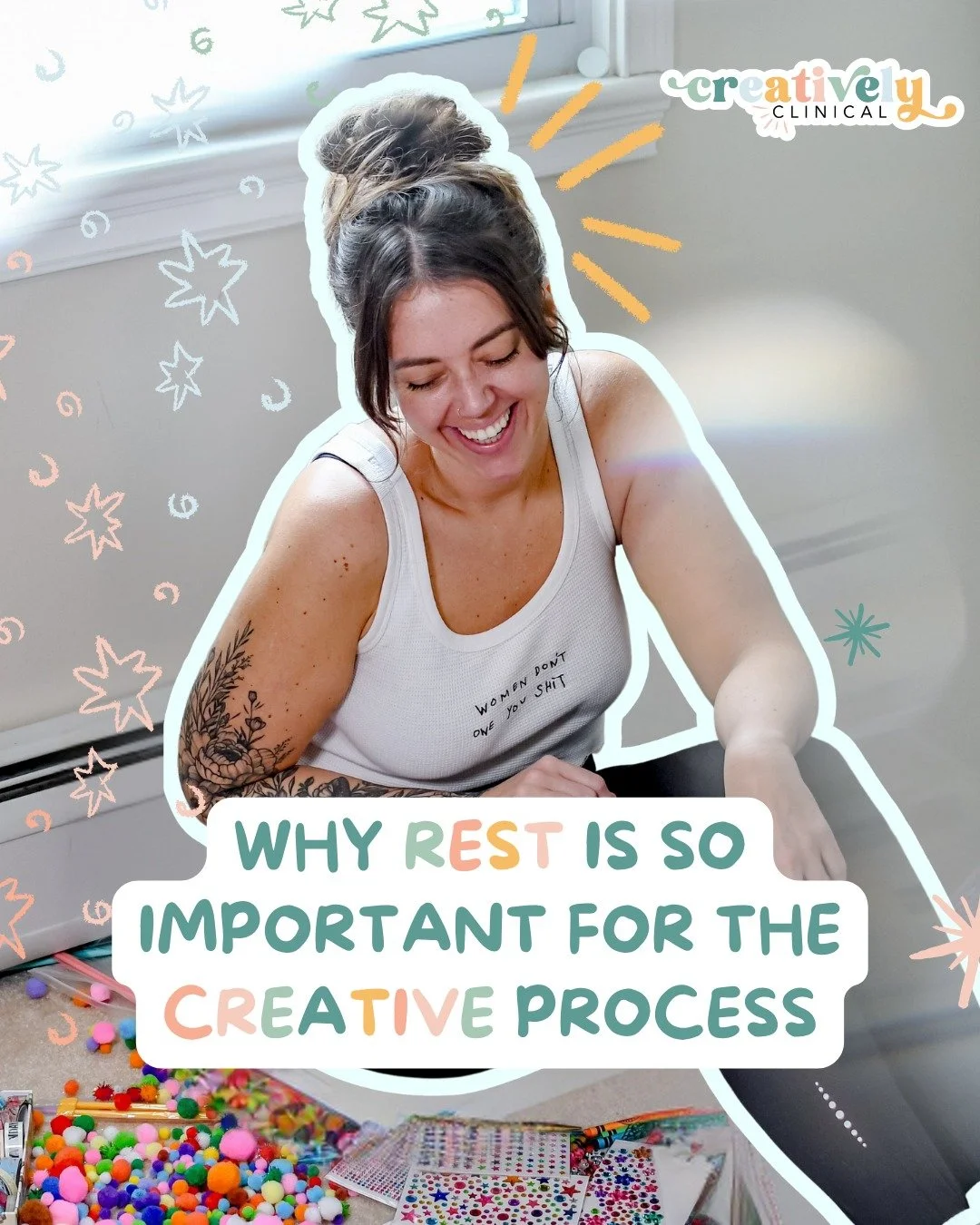 Rest is not the opposite of creativity, it&rsquo;s part of the process.

In every creative cycle, there are moments of output and moments of pause. Rest is where your nervous system recalibrates, where ideas begin to take shape beneath the surface, a