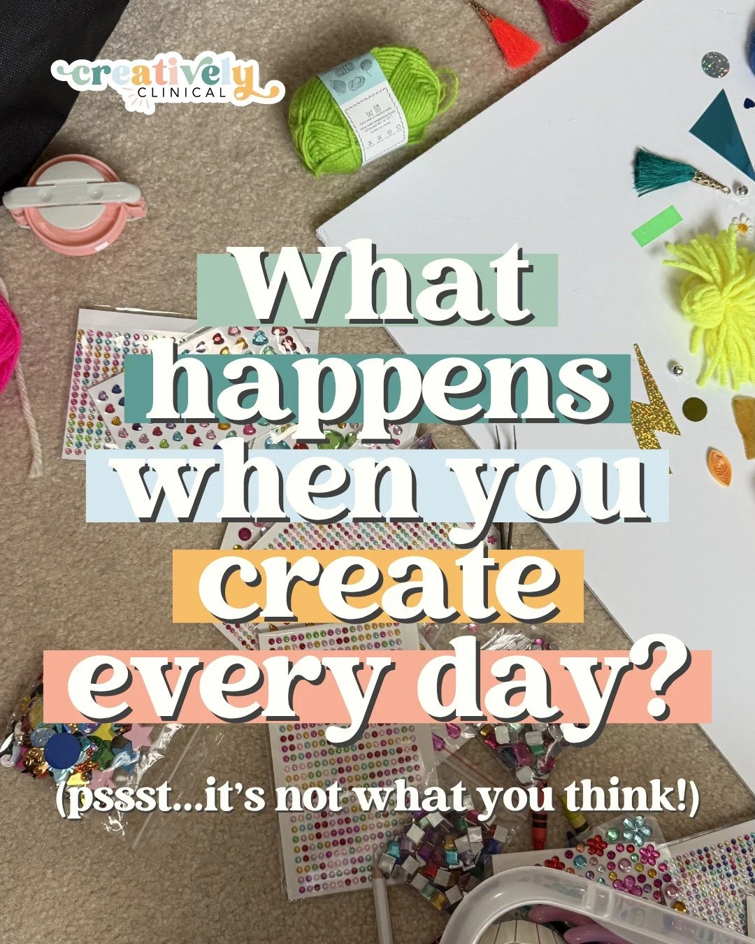 So often we&rsquo;ve been taught that consistency means doing something every single day, no matter what. And while that can work for some people, for a lot of us it quietly turns into pressure.

I can&rsquo;t tell you how often a client will say, &q