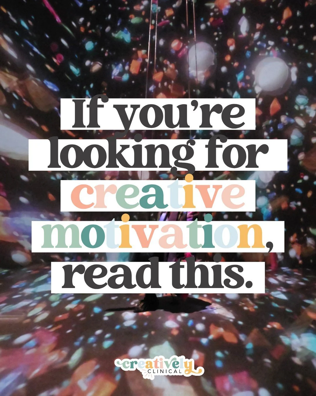 If you are waiting for creative motivation, you might be waiting longer than you need to.

Motivation isn&rsquo;t what starts creativity, action is. Even small, imperfect action can create momentum, and that momentum is what builds motivation over ti