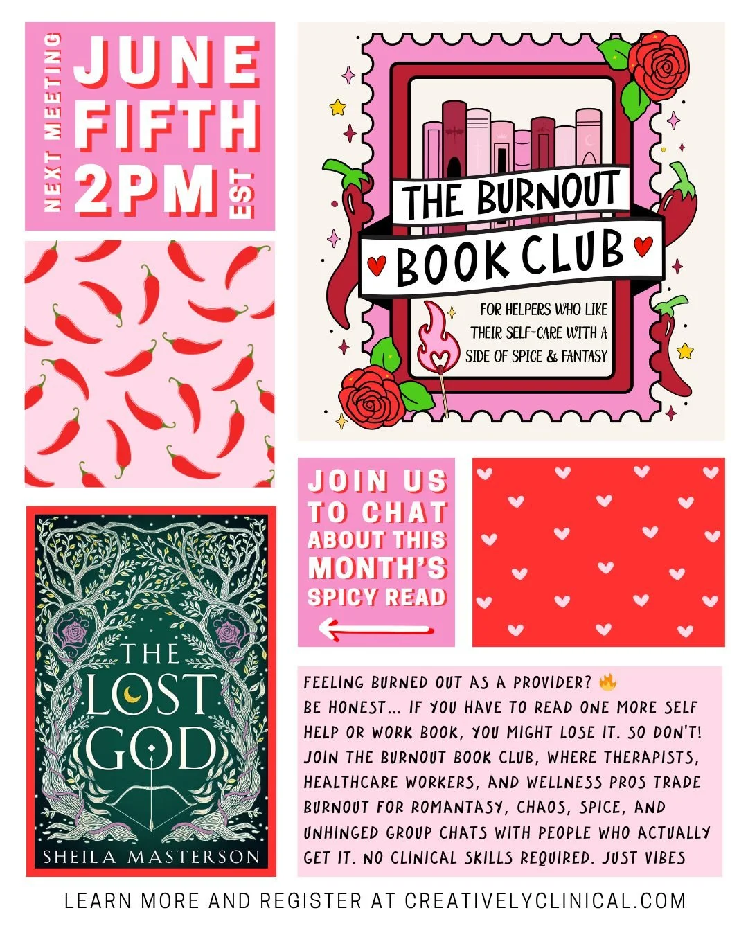 If you&rsquo;ve been staring at another therapy or wellness book and thinking &ldquo;I literally cannot absorb one more lesson right now&rdquo; hi, same 😅

So we&rsquo;re not doing that.

We&rsquo;re reading The Lost God by our favorite book girlie 