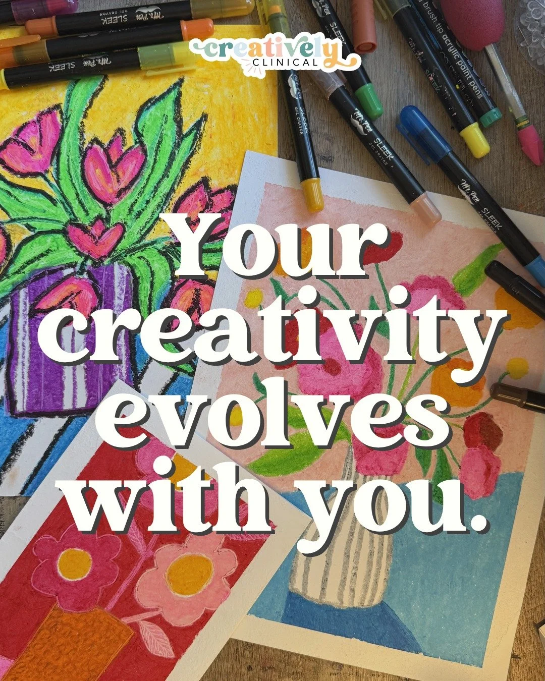 You&rsquo;re allowed to outgrow the version of creativity that once felt like home. You&rsquo;re allowed to shift mediums, explore new aesthetics, abandon old rules, and create differently than you did a year ago.

So many creatives put pressure on t