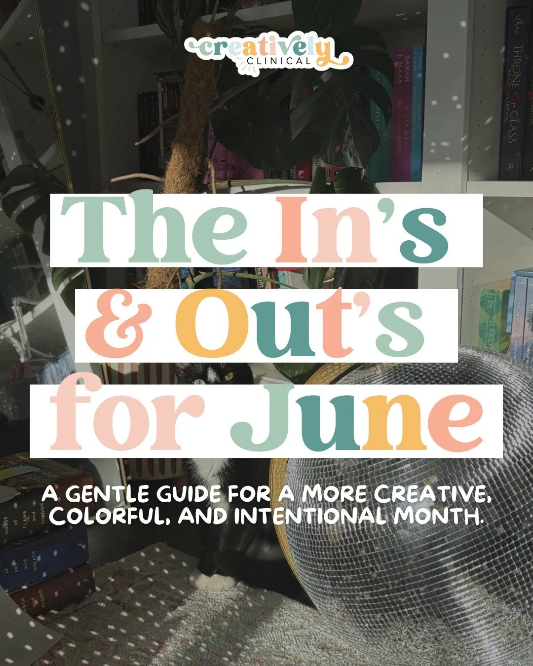 A new month doesn&rsquo;t mean a whole new life but it can be the opportunity to shift into healthier habits!

For me, that looks like making time for creativity before the world gets noisy, spending more time outside, supporting small businesses, an