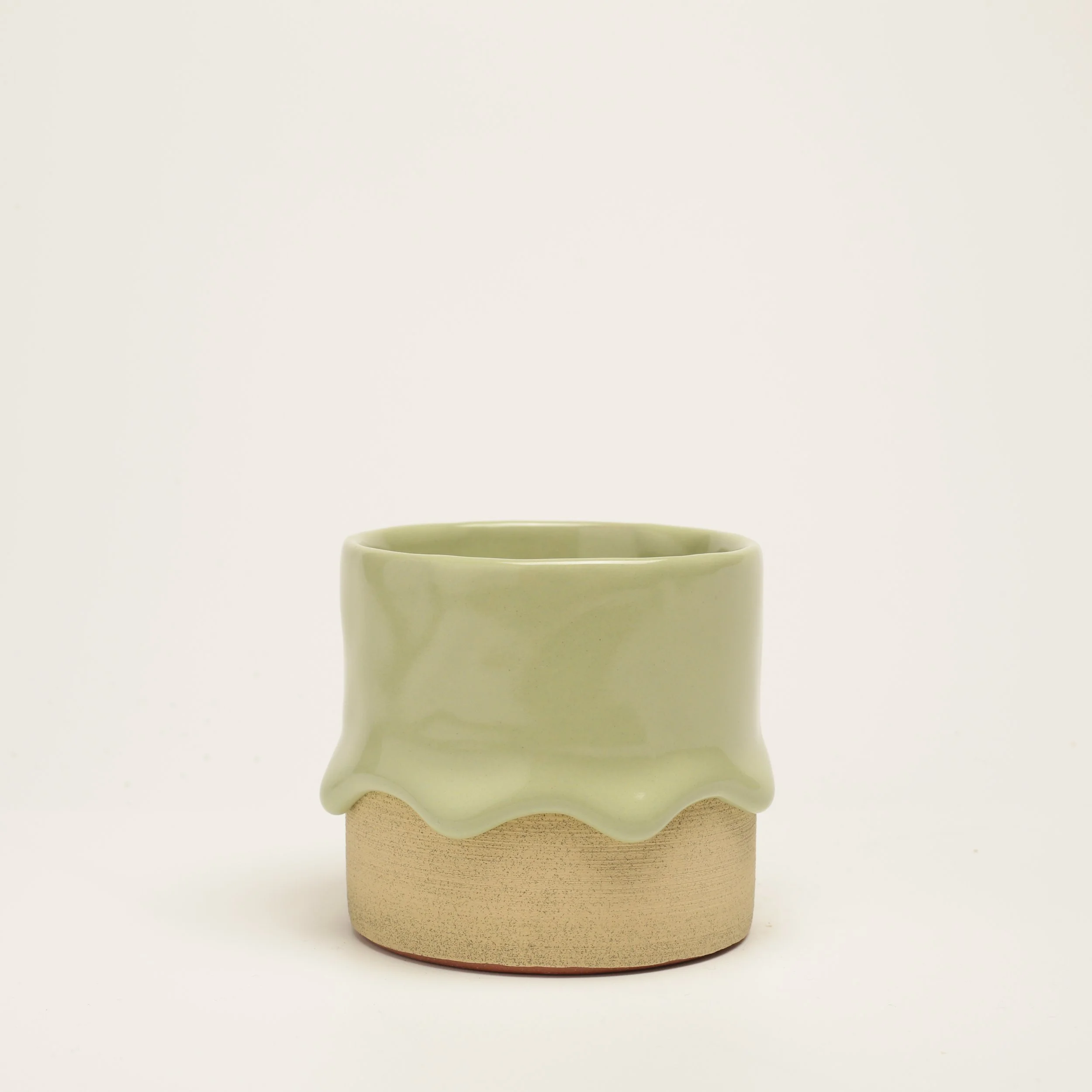 Matcha / Avocado Small Cylinder