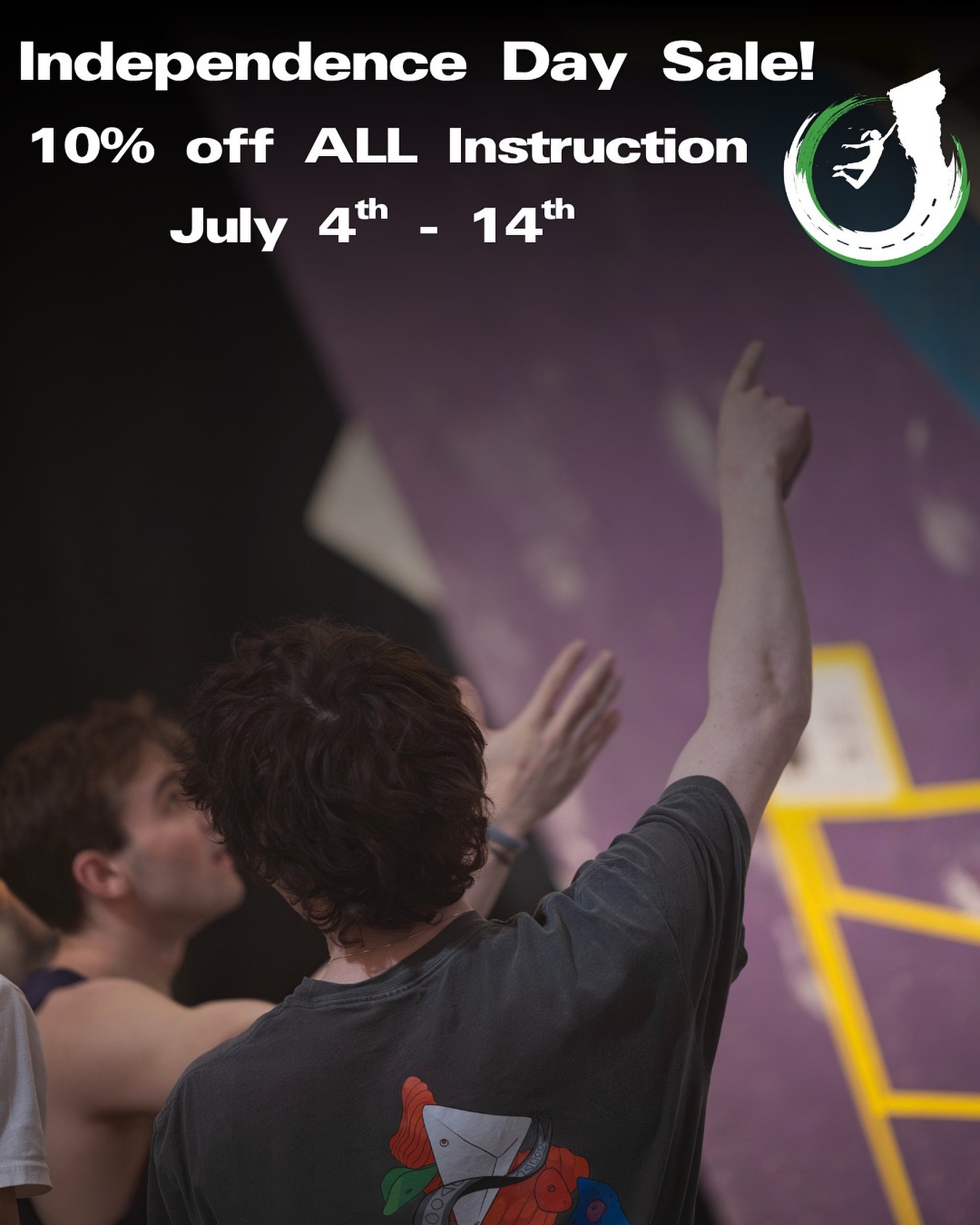 FLASH SALE!
Curious to learn something new or sharpen the skills you already have? Now’s the time!
From now through July 14th, get 10% off all instruction with code “summerschool10”
Already a member? Your free intro classes just g