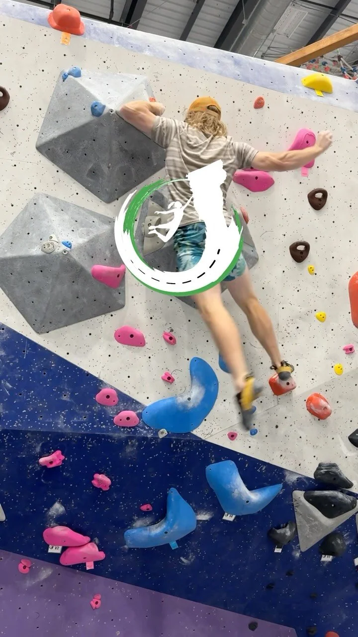 It’s 30 degrees (Celsius) outside AND we’ve got new boulders on the 30 degree wall!! There are ten new boulders for you to come try hard on 💪