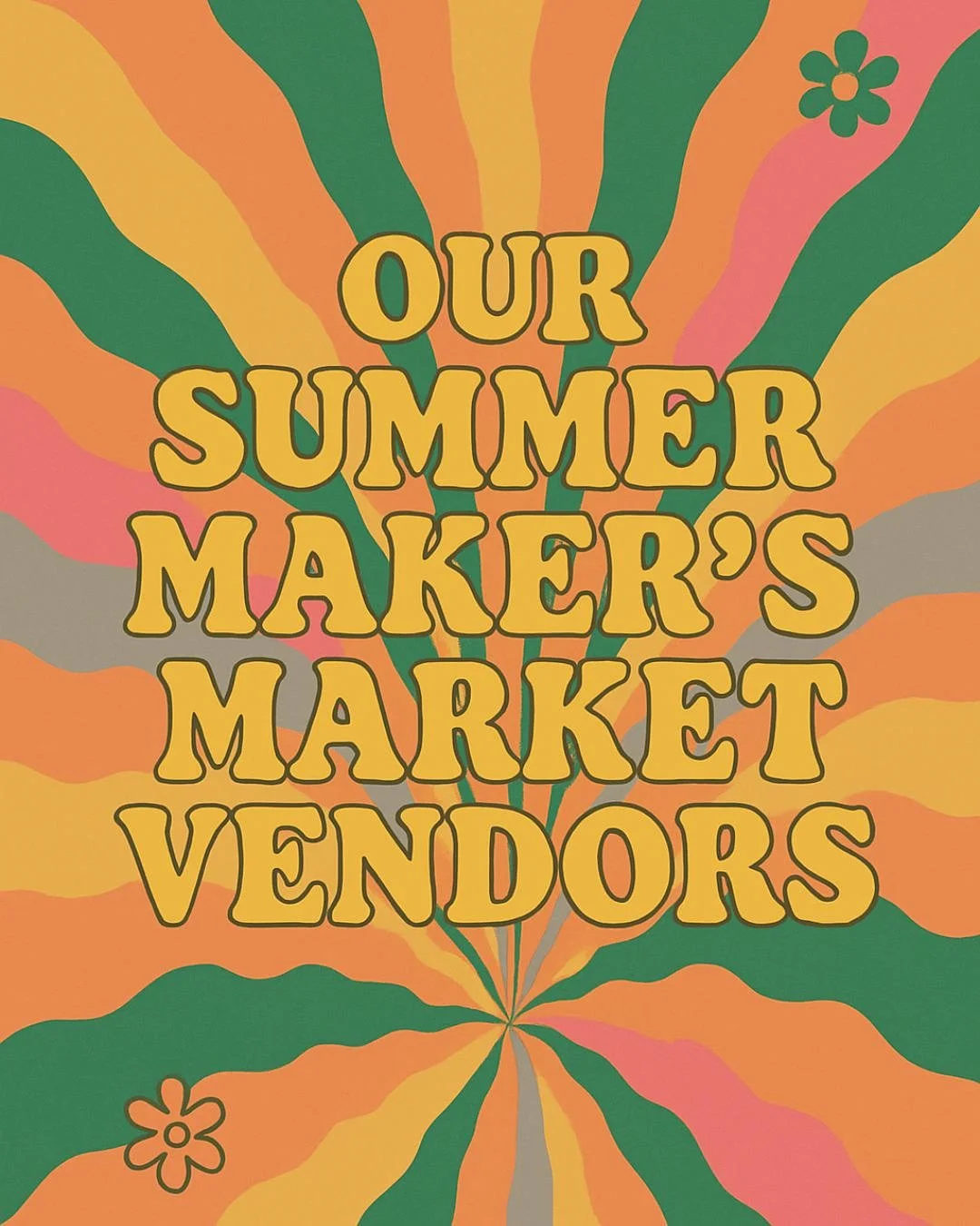 These are our fabulous maker’s that will be joining us here at MetroRock tomorrow!! Come to the gym to shop so many lovely local products - happening from 9am-1pm. We can’t wait!!
🌼