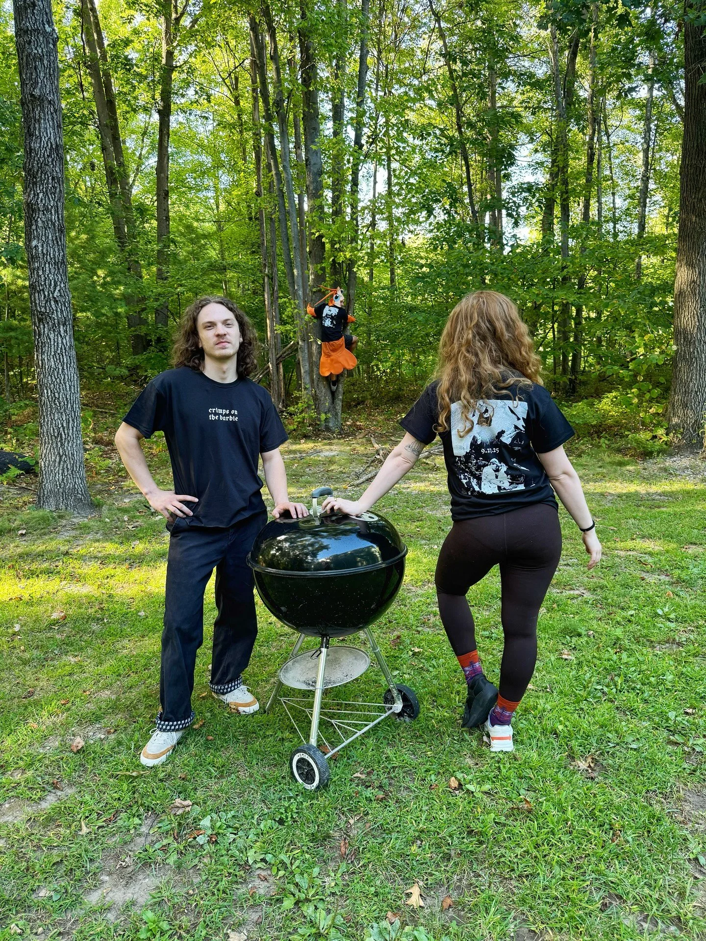 Crimps on the Barbie Giveaway! Win a free T-Shirt and tickets to our 4th annual community bouldering competition! To win like this post and tag three friends you want to climb with at the comp! T-shirts are limited and only sold day of (if you aren&r
