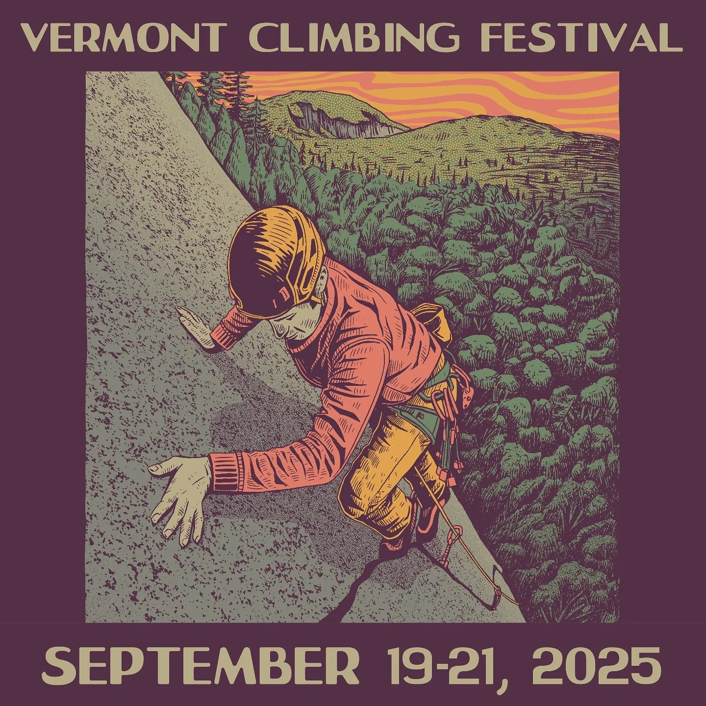 The Vermont Climbing Festival is right around the corner! MetroRock will be there will you?
- - - - - -
September 19-21st in Waterbury and on the cliffs of Bolton, Vermont. This three-day celebration of climbing and community brings together climbe