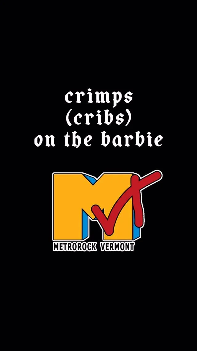 MVT PART 2 - CRIBS ON THE BARBIE
Don’t forget to sign up for the fourth annual Crimps On The Barbie! Nothin beats burgers, beers, and boulders. Signup on our website today.
