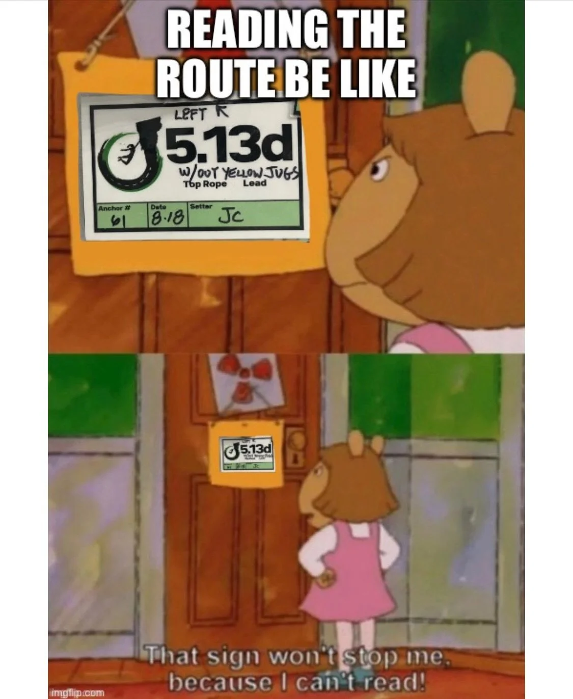 hey guys we made some climbing memes&hellip; hope you enjoy