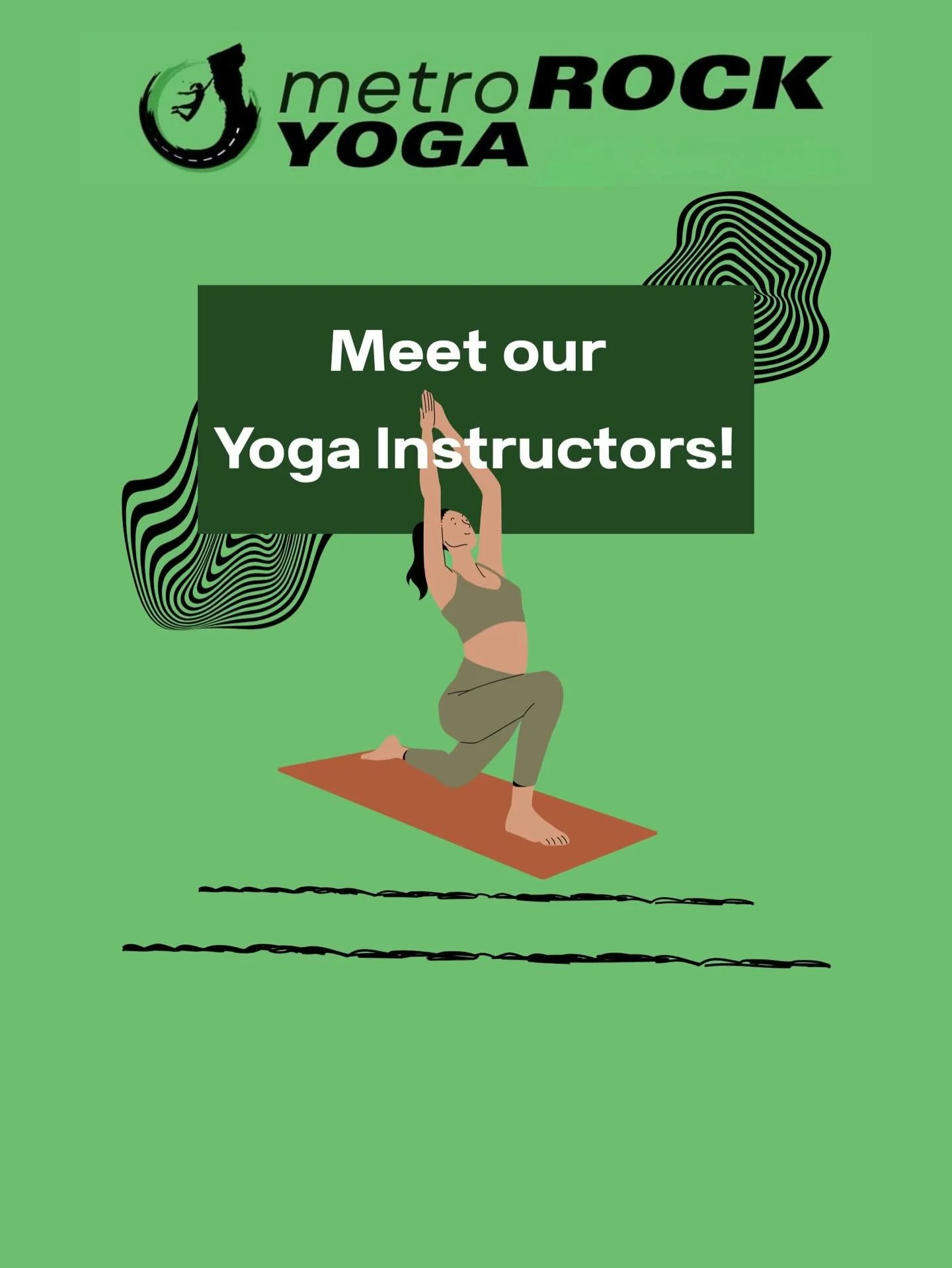 Did you know that we have yoga classes on weeknights from 7-8pm? Classes are free for members and $5 for non-members! Meet our wonderful yoga instructors!!