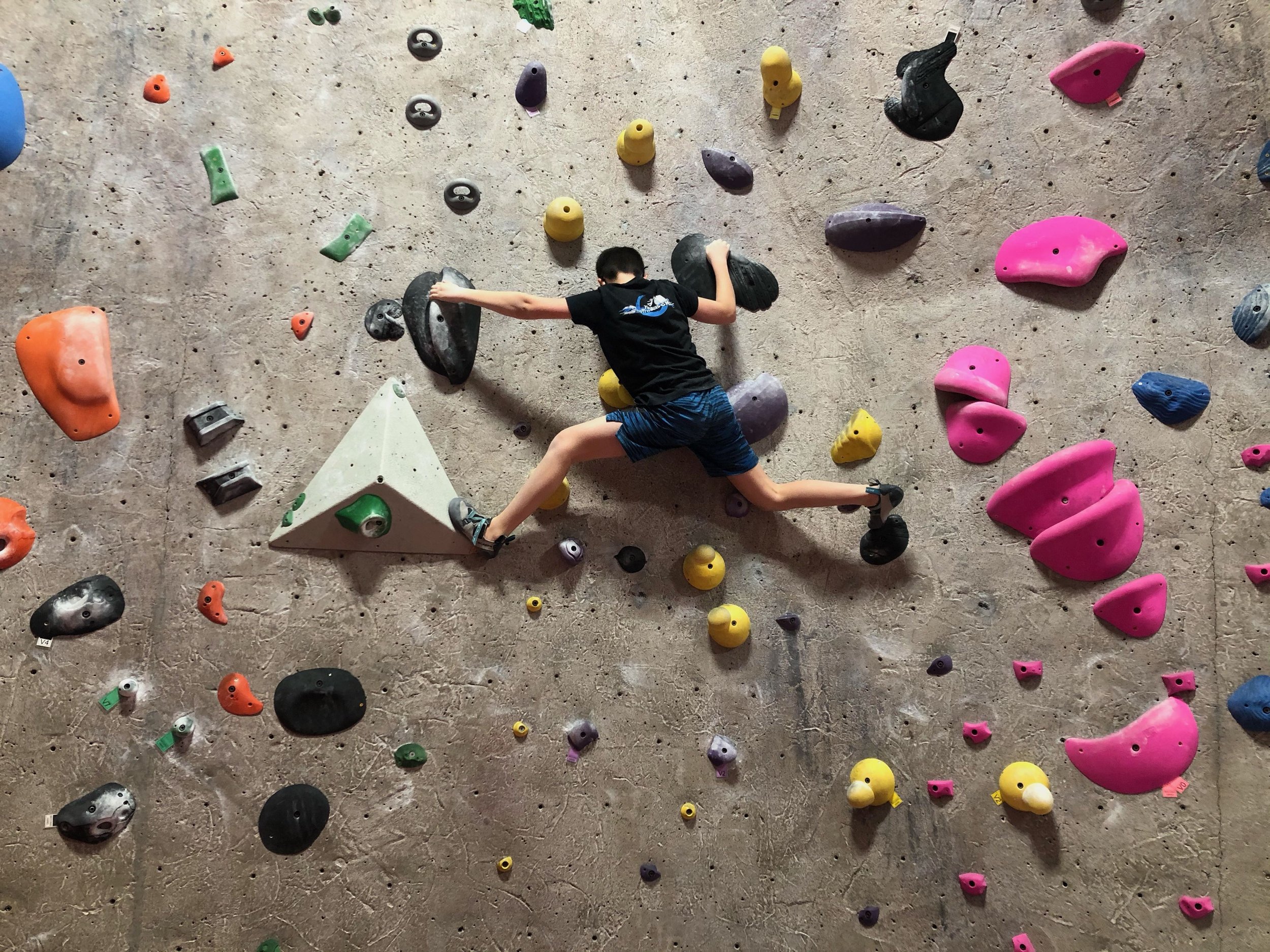 Climbing Team — MetroRock Newburyport Rock Climbing Gym