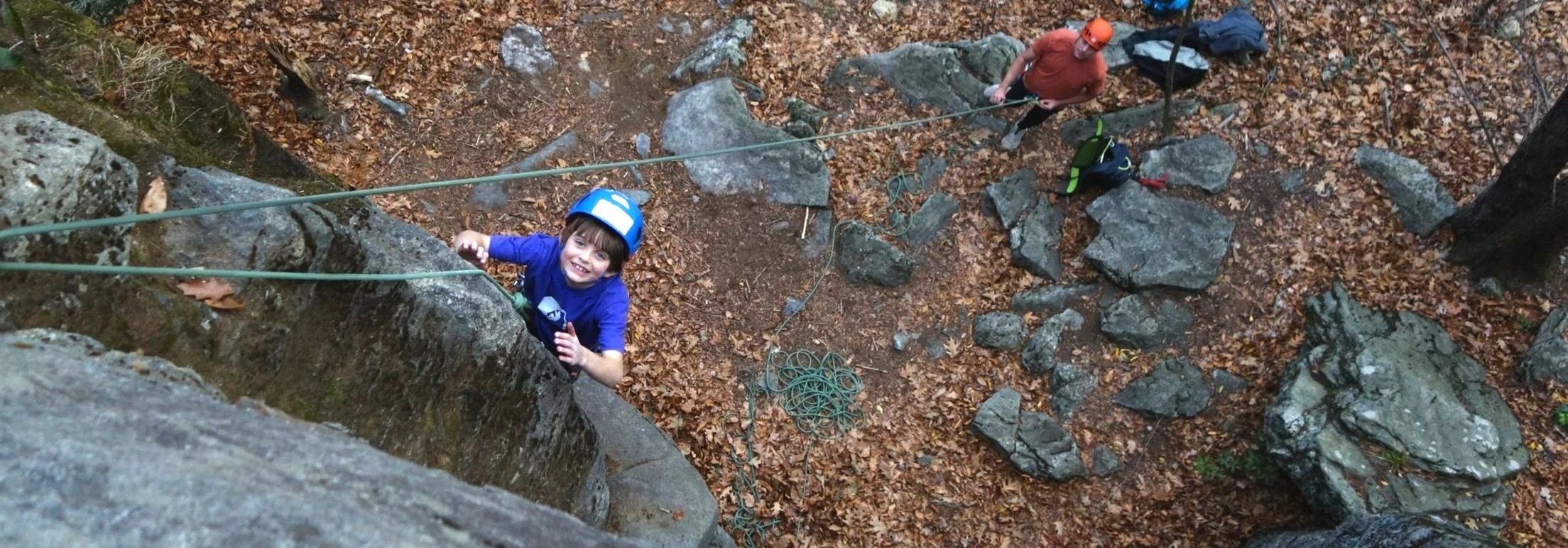 Massachusetts outdoor rock climbing instruction, lessons, and outings ...