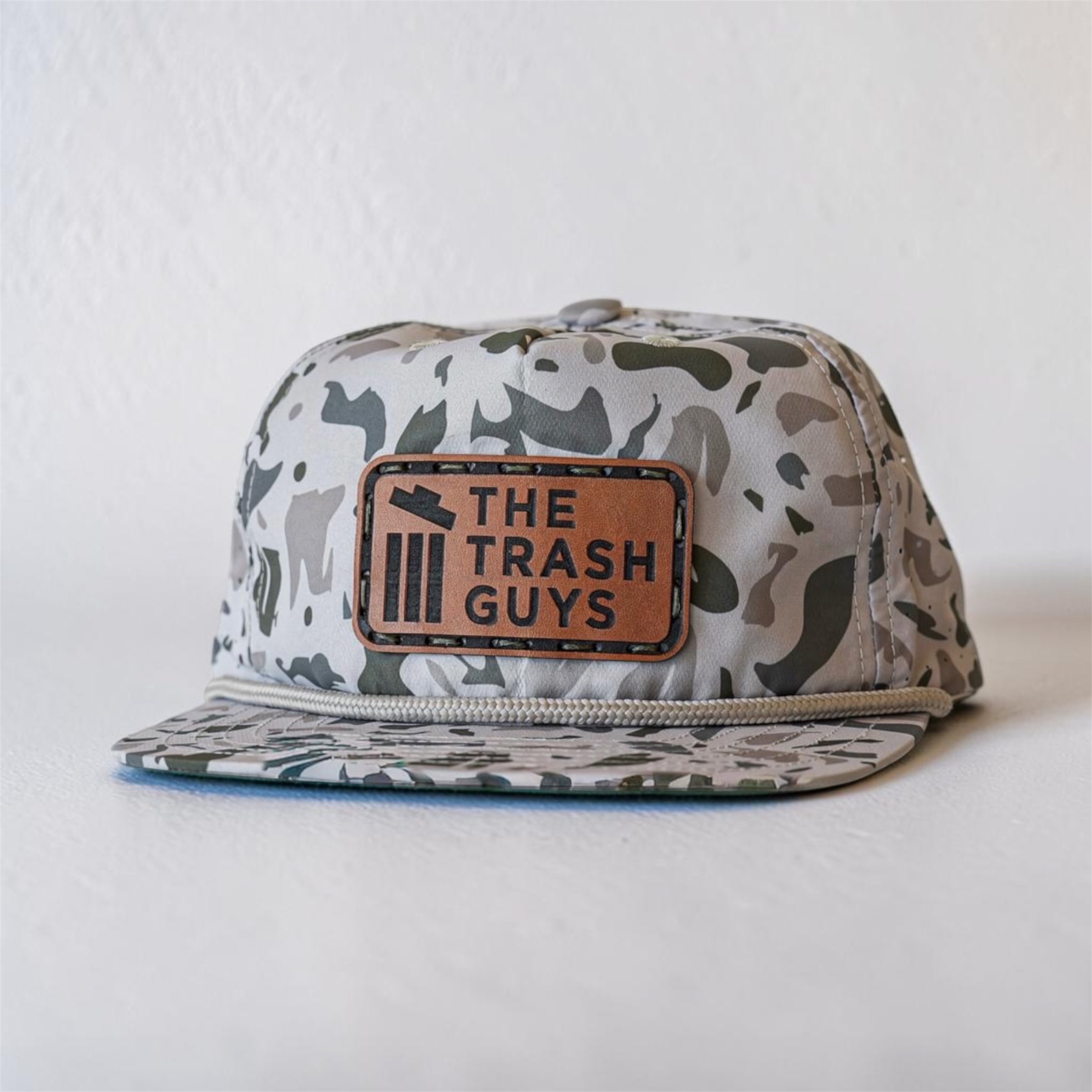 The Marsh Camo Rope Hat