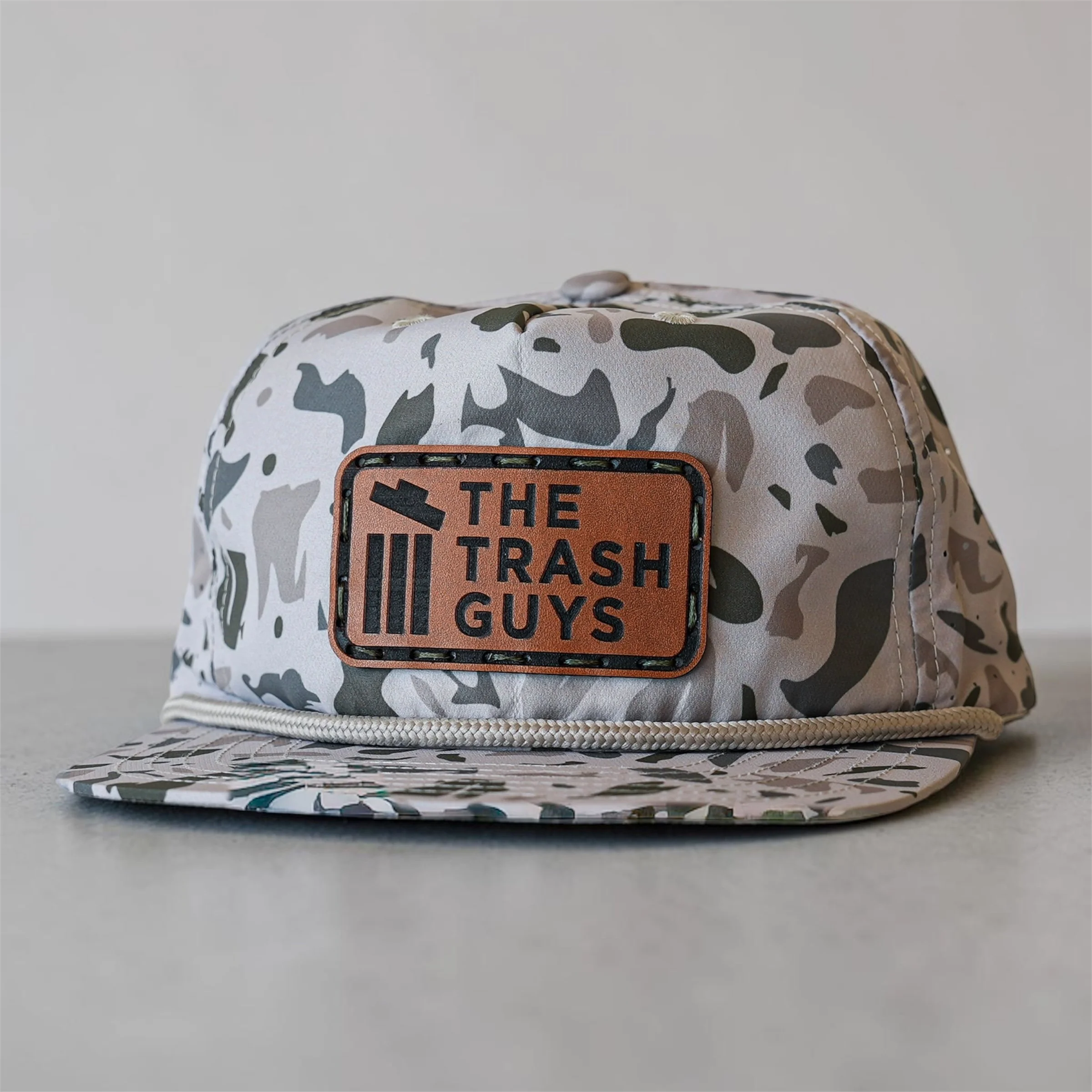 The Marsh Camo Rope Hat
