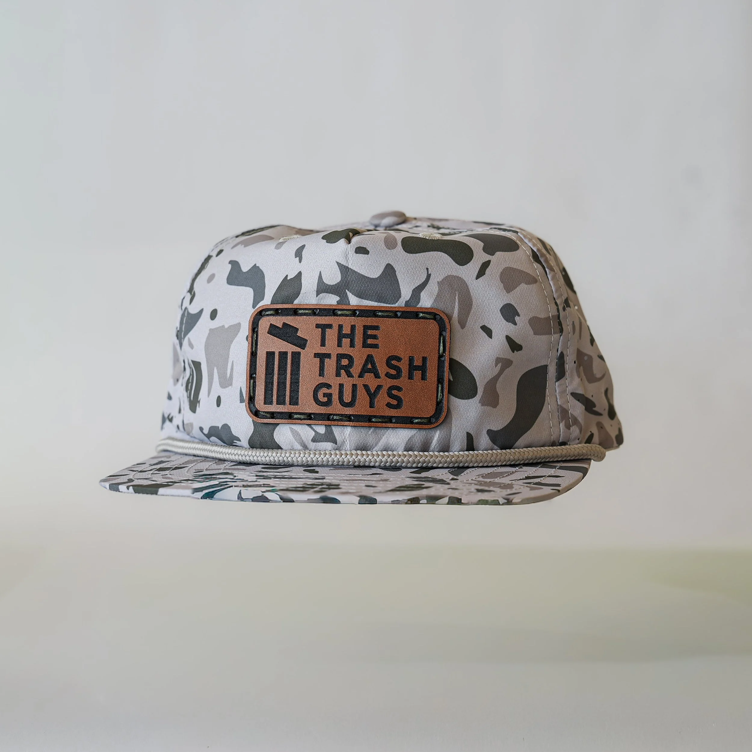The Marsh Camo Rope Hat