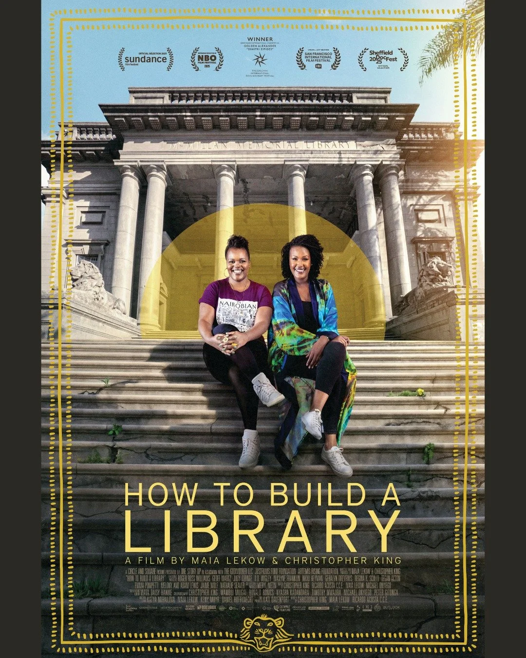 🙌🏾 It&rsquo;s finally here!

Unveiling the official poster for How To Build A Library, a film that&rsquo;s been years in the making, built with love, patience, and community.

Huge thanks to everyone who shared this journey, from our incredible par