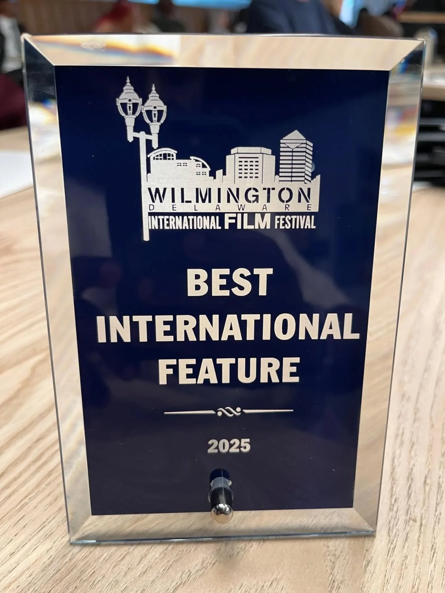 🏆 We did it!

How To Build A Library won Best International Feature Film at the @wilmingtoninternationalfilm Festival chosen from 36 films representing 18 countries! 😃

A massive thank you to the festival team for celebrating our story and for crea