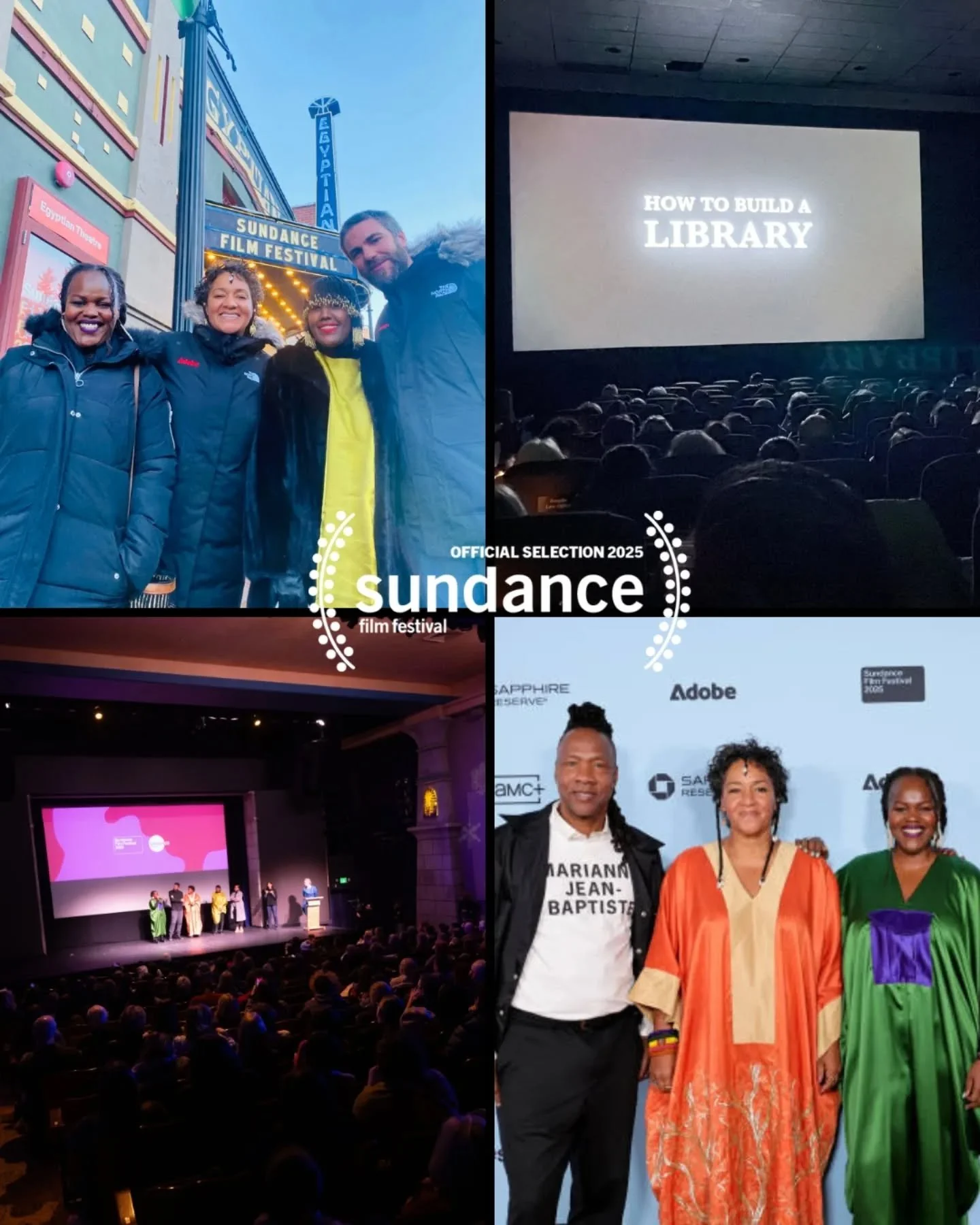✈️ From Sundance, San Francisco, Thessaloniki, True/False, Africa Film Festival New Zealand, Wilmington...and many more festivals...all the way back home to Nairobi. 🌍

What a journey it&rsquo;s been watching How To Build A Library connect with audi