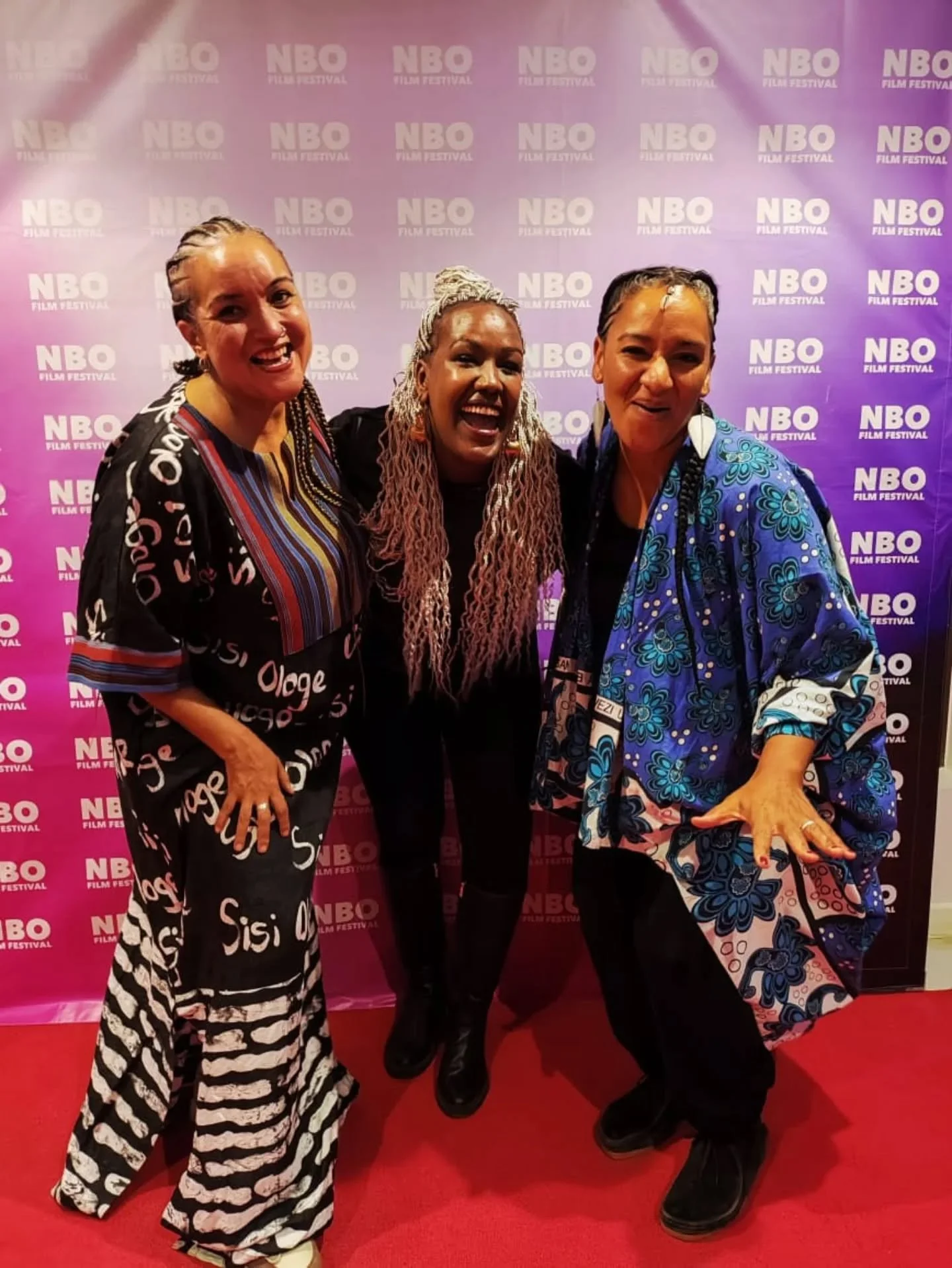 About last night... what an evening!😃

It was amazing meeting and engaging with everyone who came through for our @nbofilmfest screening at @unseen.nairobi. 

We had a full house, great energy, and a beautiful conversation with co-director @maialeko