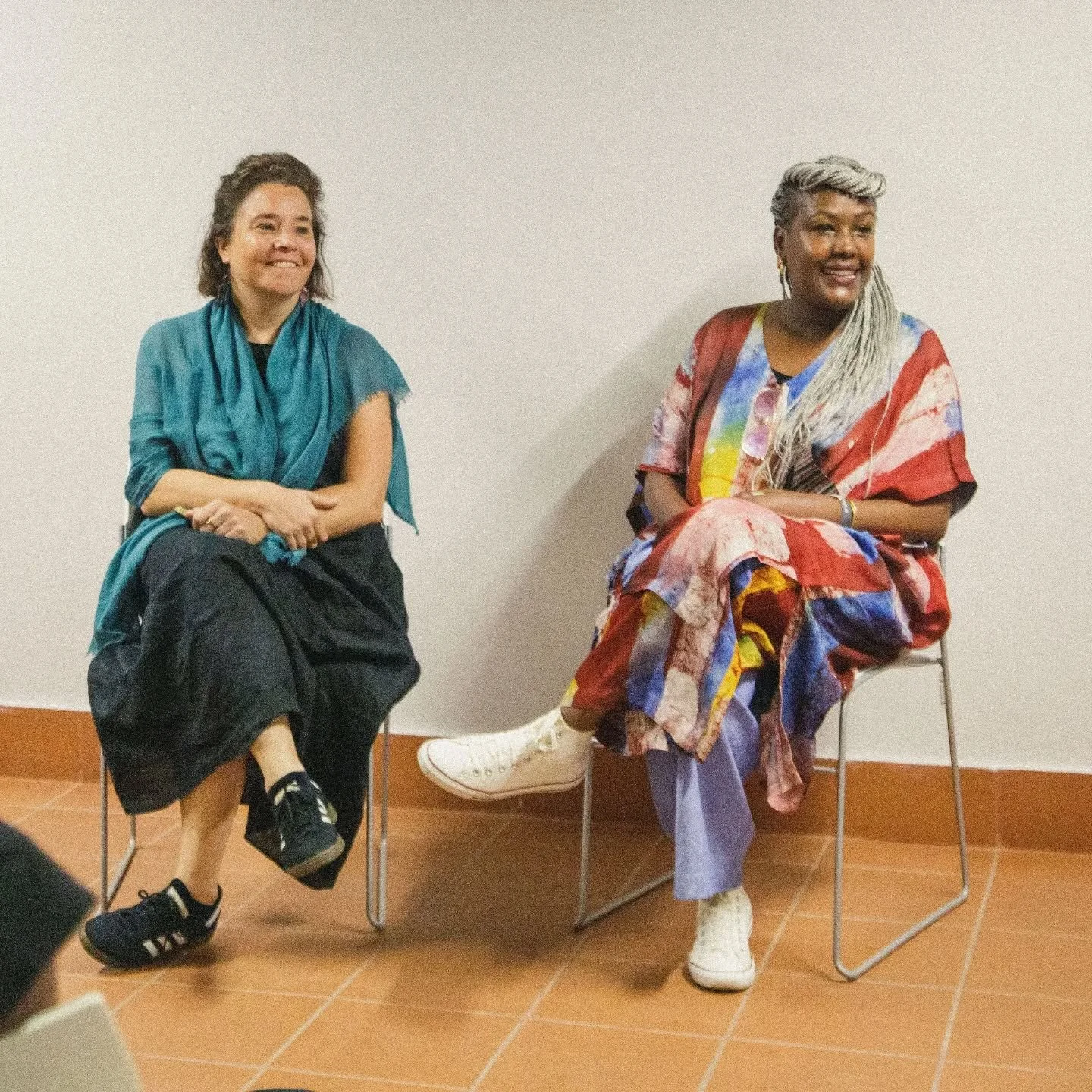 🇳🇬 Beautiful moments from our screening at @goetheinstitut_nigeria

@angelawachuka_ joined audiences in person for a special showing of How To Build A Library, complete with a post-screening conversation on space, memory, and what it means to recla